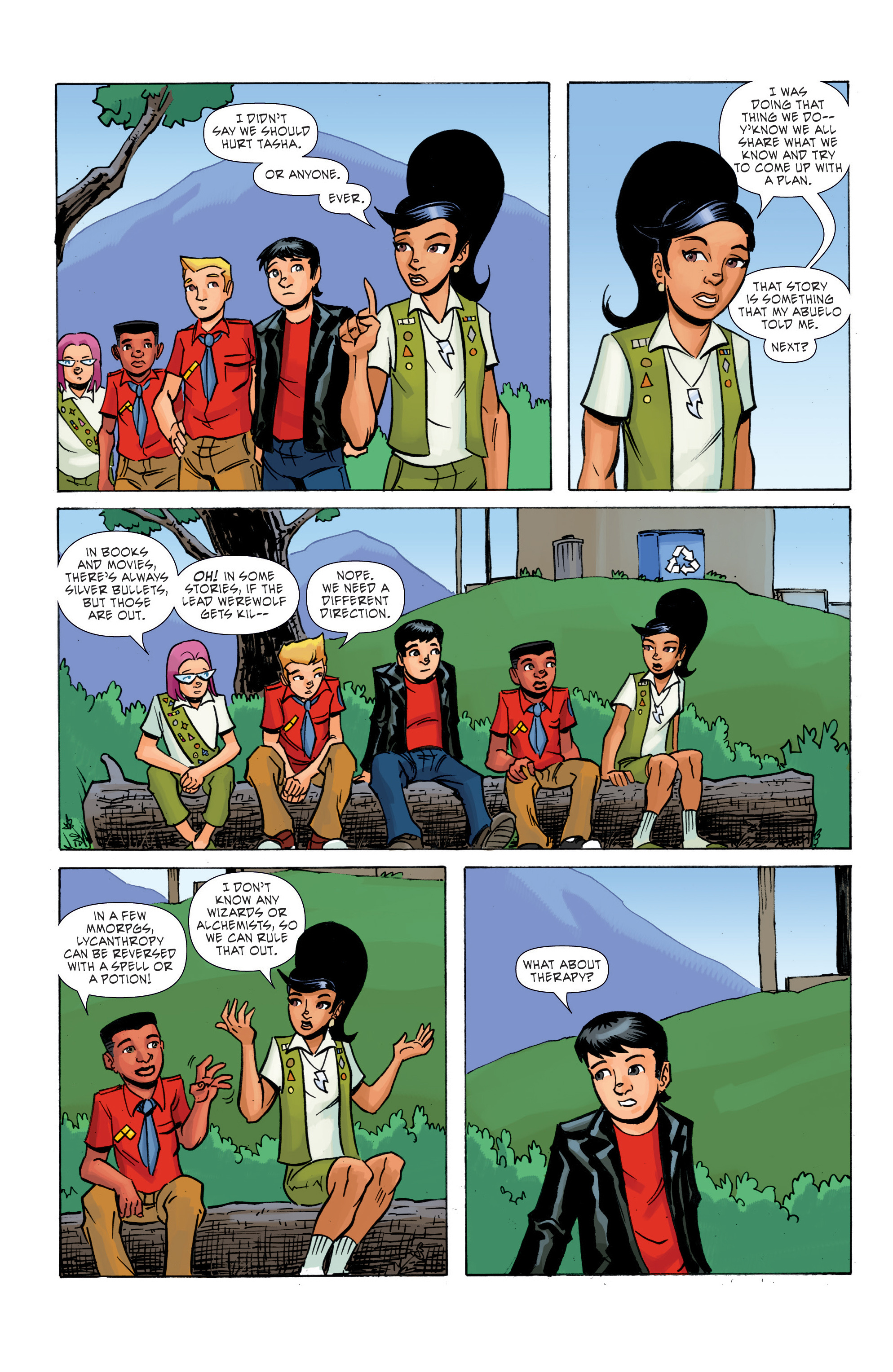 Ghoul Scouts: I Was a Tweenage Werewolf (2018) issue 3 - Page 8