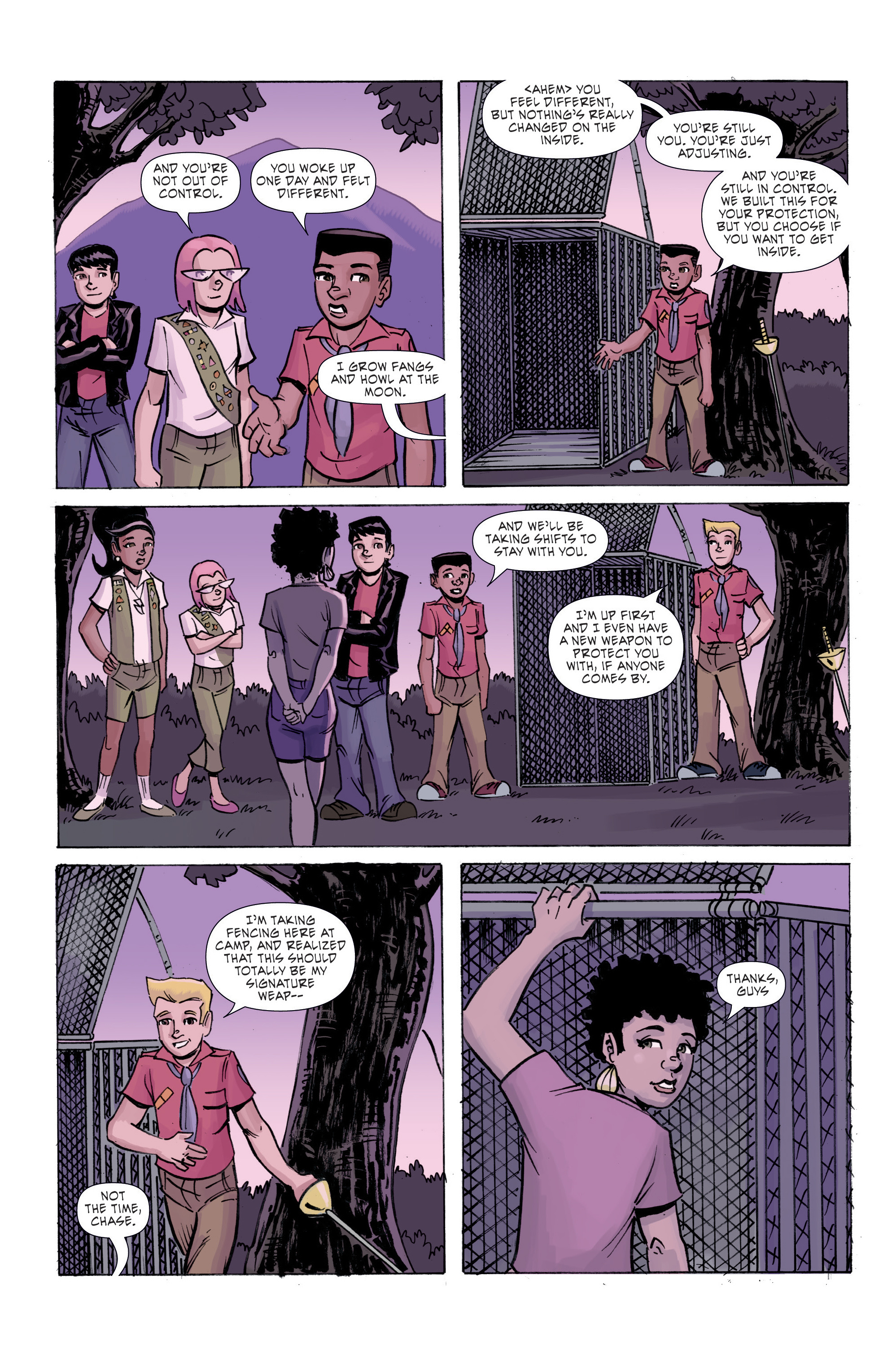 Ghoul Scouts: I Was a Tweenage Werewolf (2018) issue 3 - Page 14