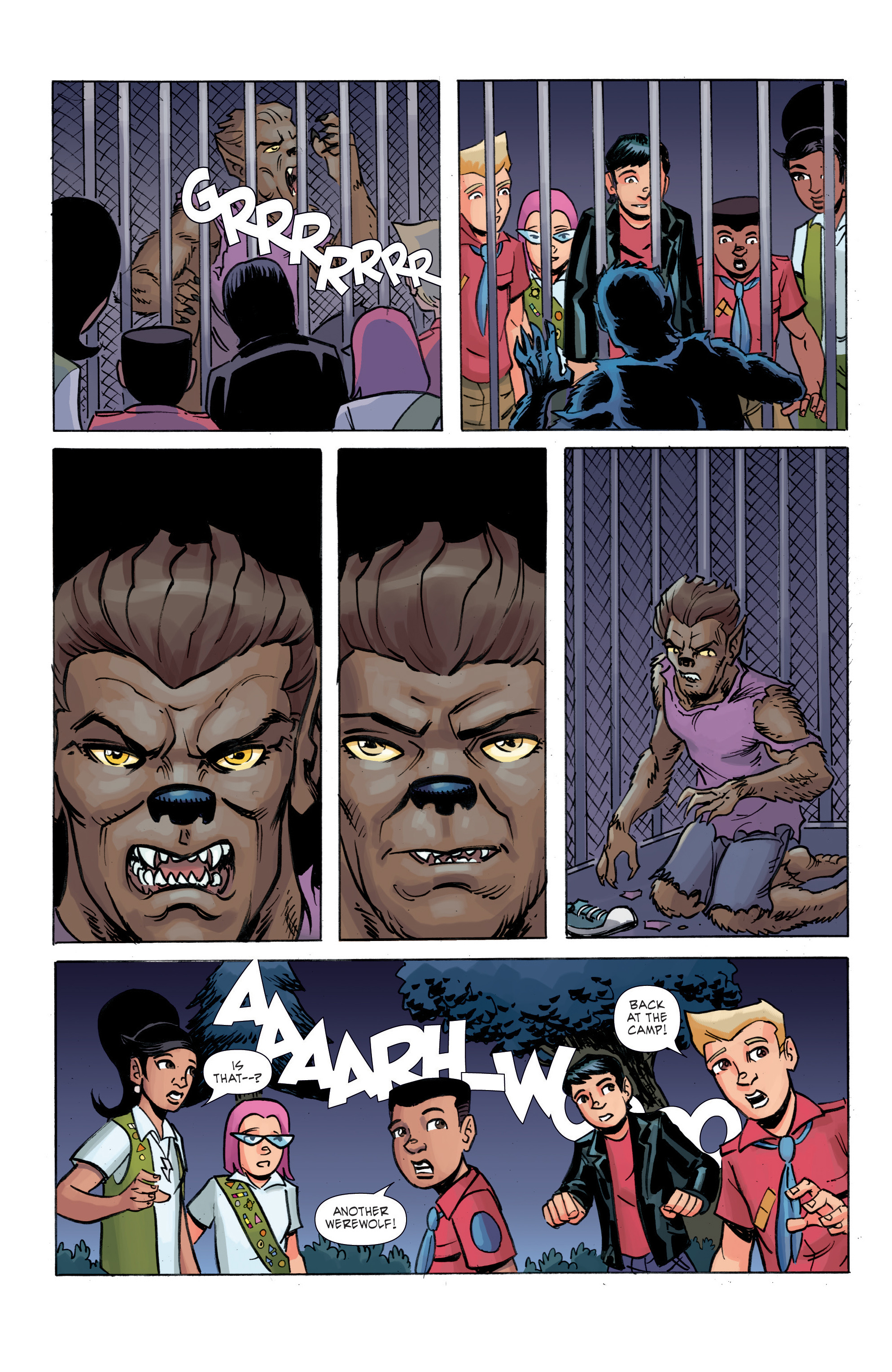 Ghoul Scouts: I Was a Tweenage Werewolf (2018) issue 3 - Page 16