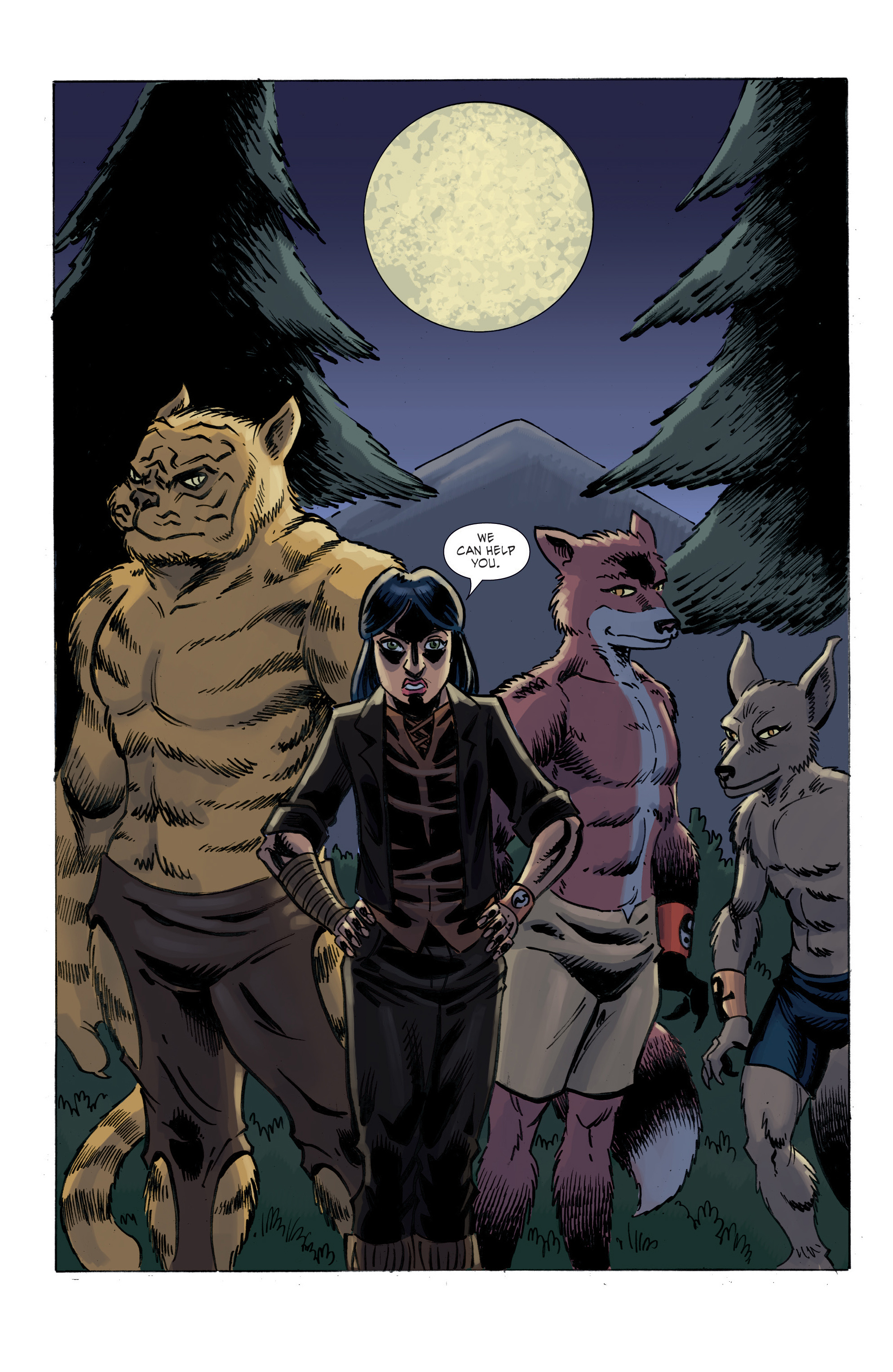 Ghoul Scouts: I Was a Tweenage Werewolf (2018) issue 3 - Page 25