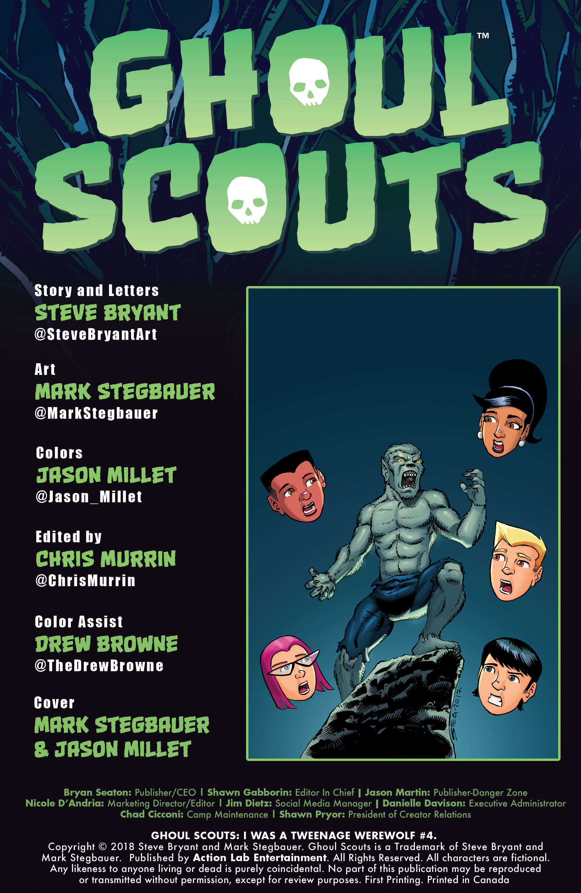 Ghoul Scouts: I Was a Tweenage Werewolf (2018) issue 4 - Page 3