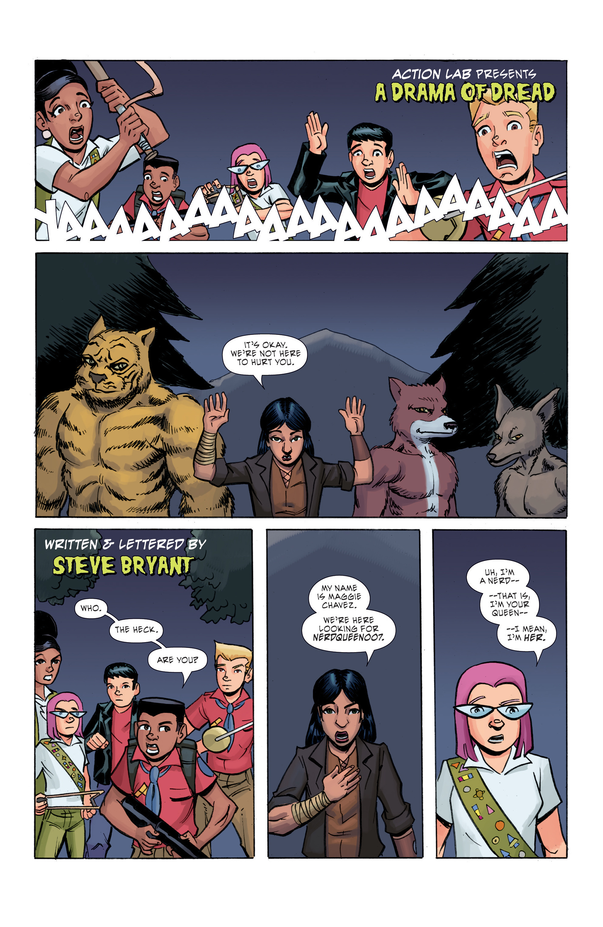 Ghoul Scouts: I Was a Tweenage Werewolf (2018) issue 4 - Page 4