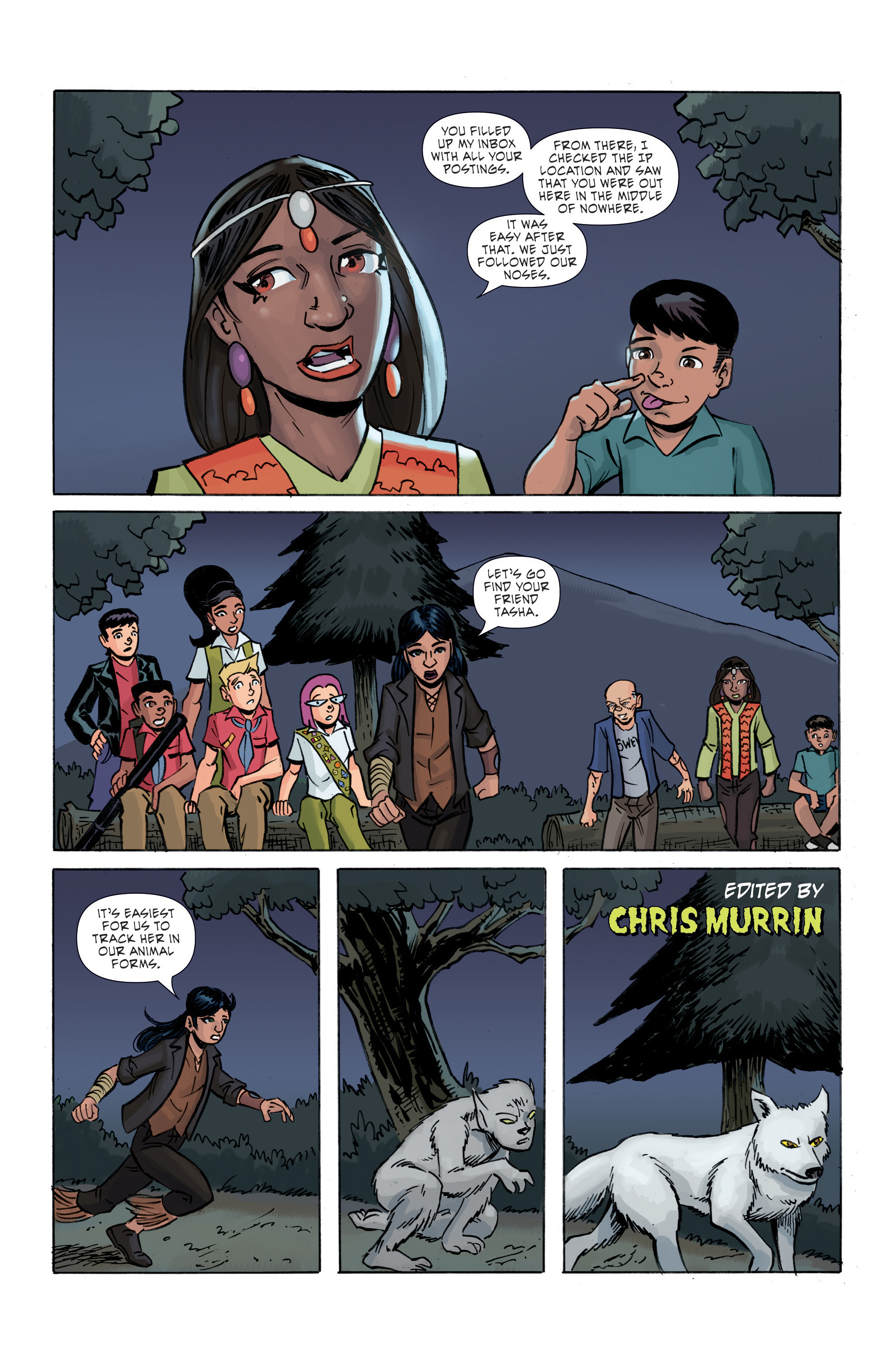 Ghoul Scouts: I Was a Tweenage Werewolf (2018) issue 4 - Page 7