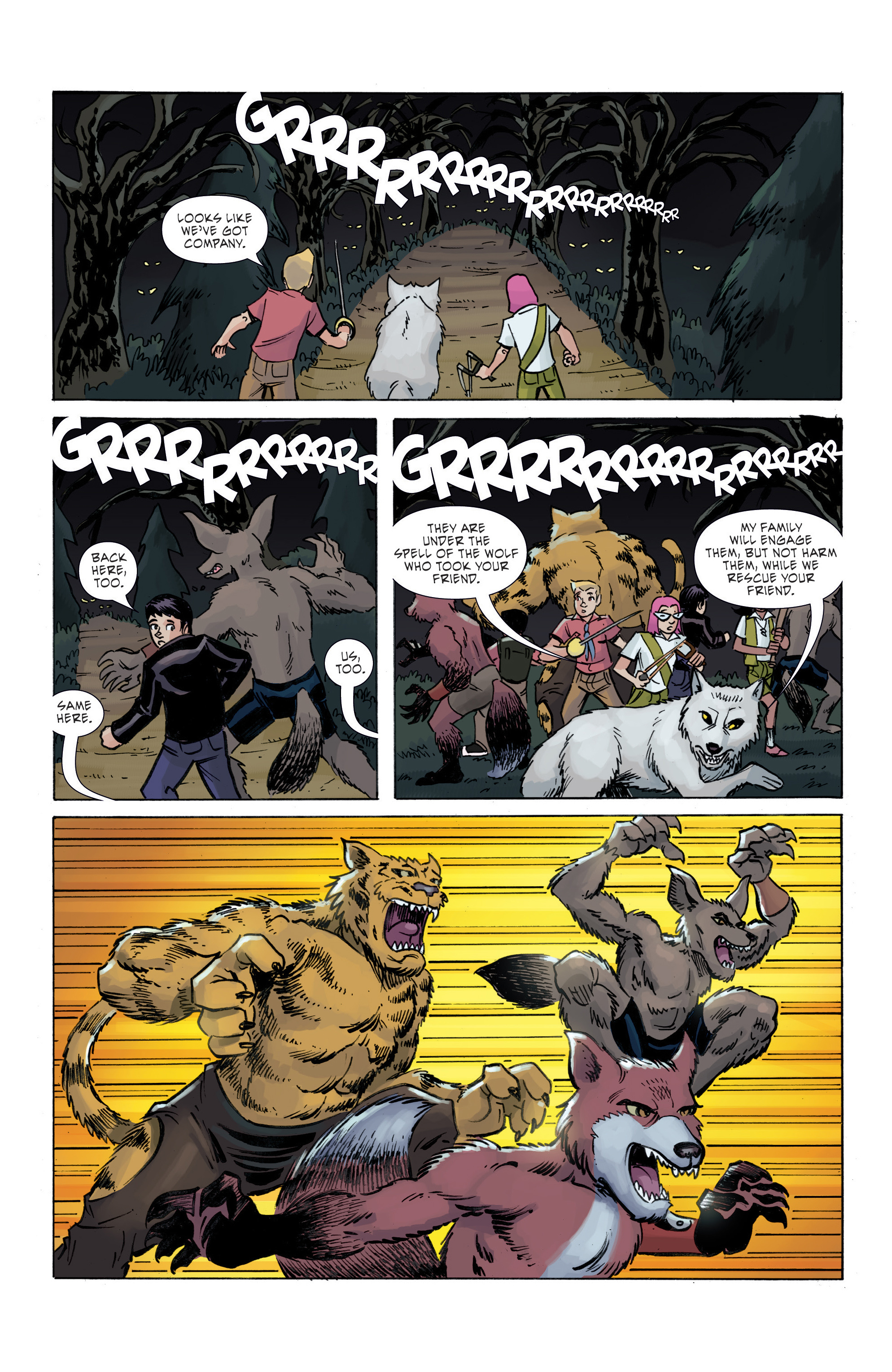 Ghoul Scouts: I Was a Tweenage Werewolf (2018) issue 4 - Page 10