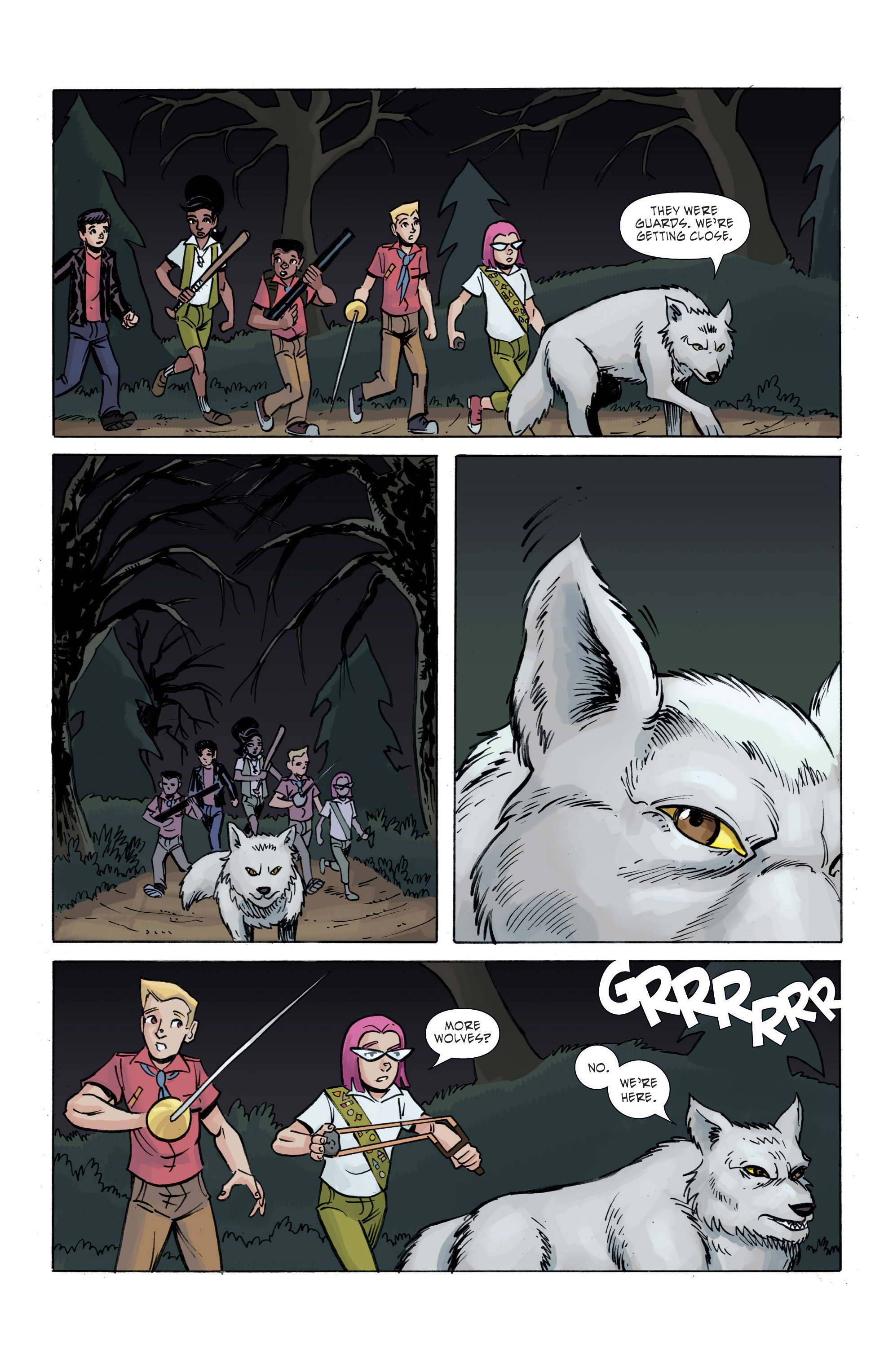 Ghoul Scouts: I Was a Tweenage Werewolf (2018) issue 4 - Page 11