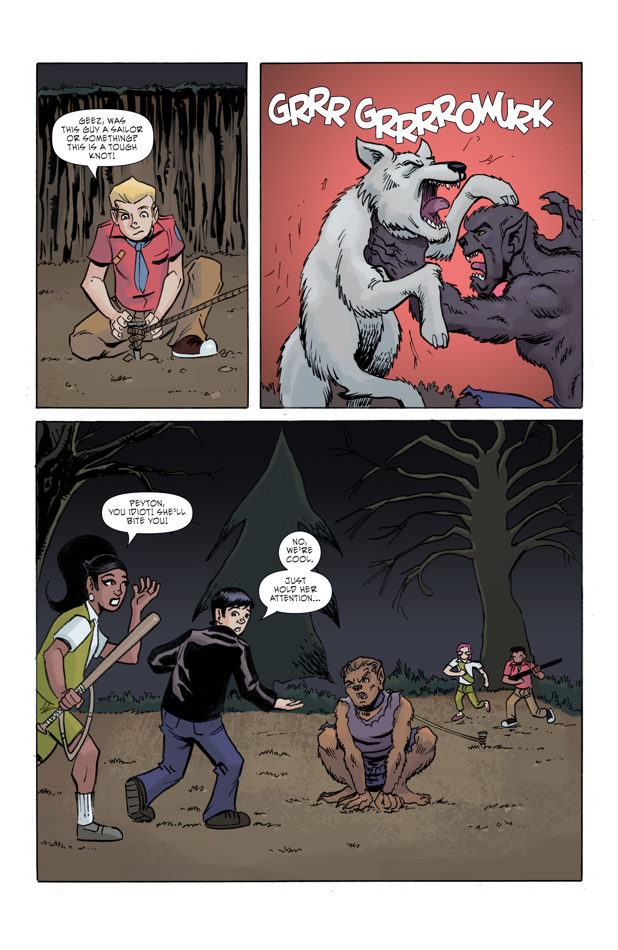 Ghoul Scouts: I Was a Tweenage Werewolf (2018) issue 4 - Page 14