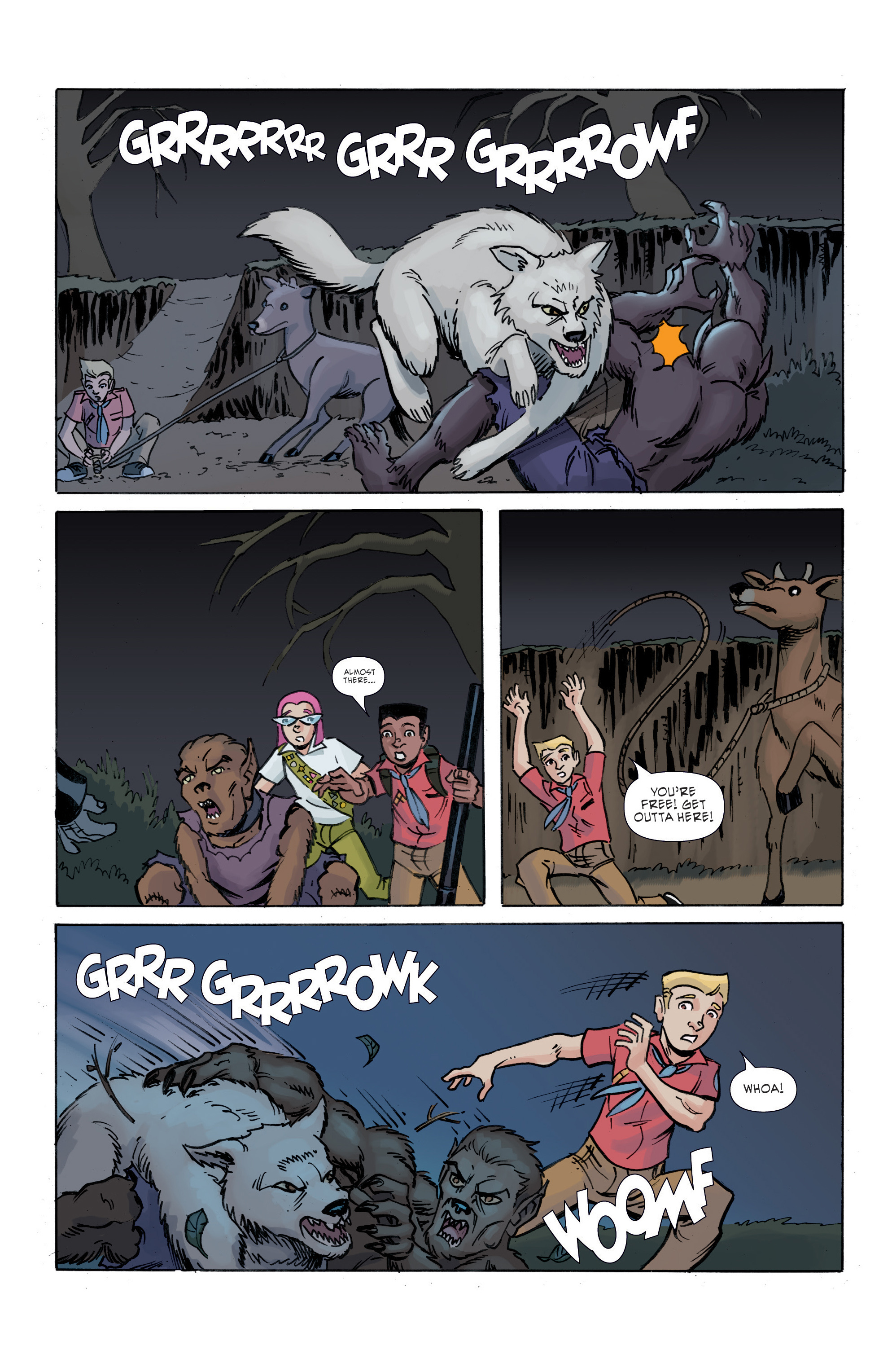 Ghoul Scouts: I Was a Tweenage Werewolf (2018) issue 4 - Page 15