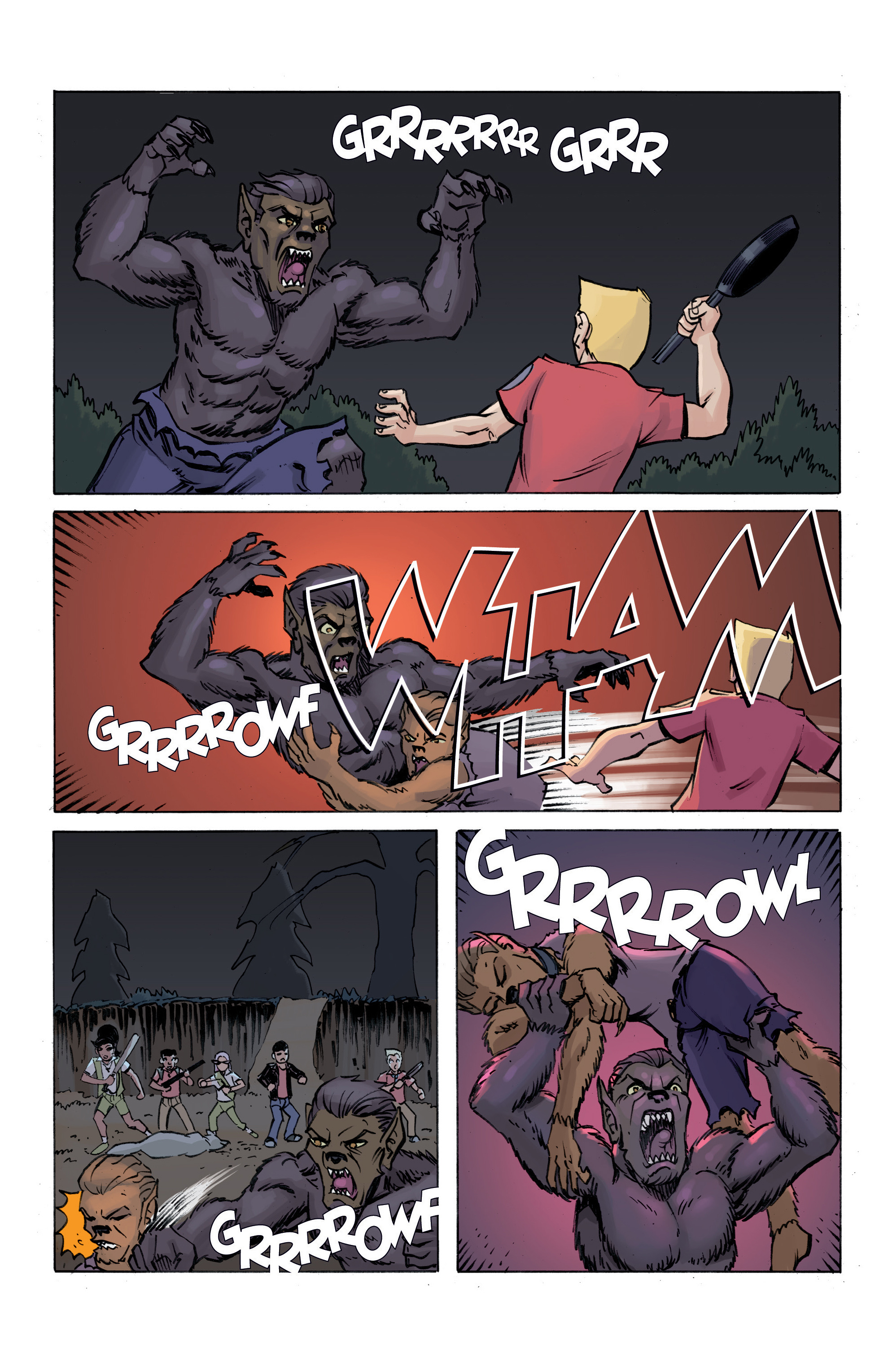 Ghoul Scouts: I Was a Tweenage Werewolf (2018) issue 4 - Page 18