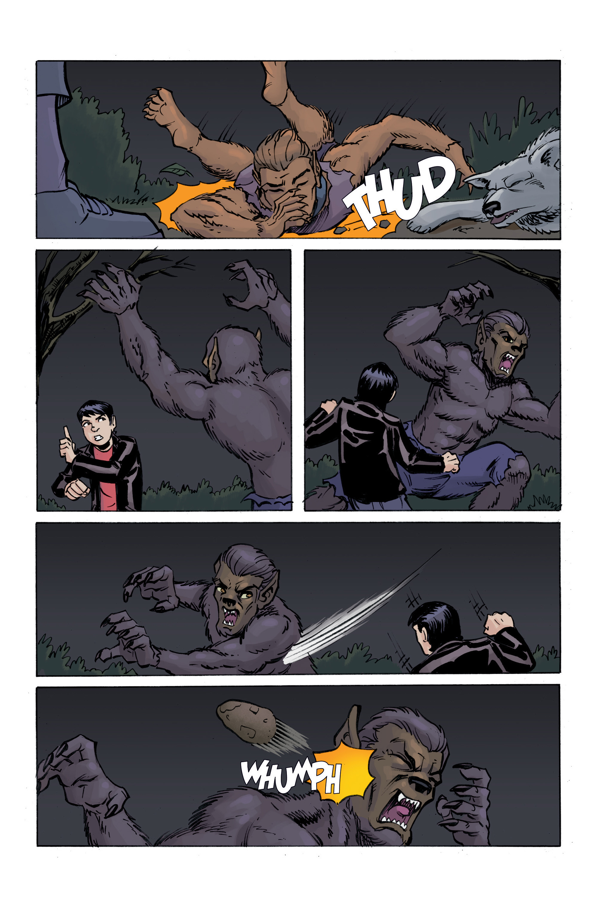 Ghoul Scouts: I Was a Tweenage Werewolf (2018) issue 4 - Page 19