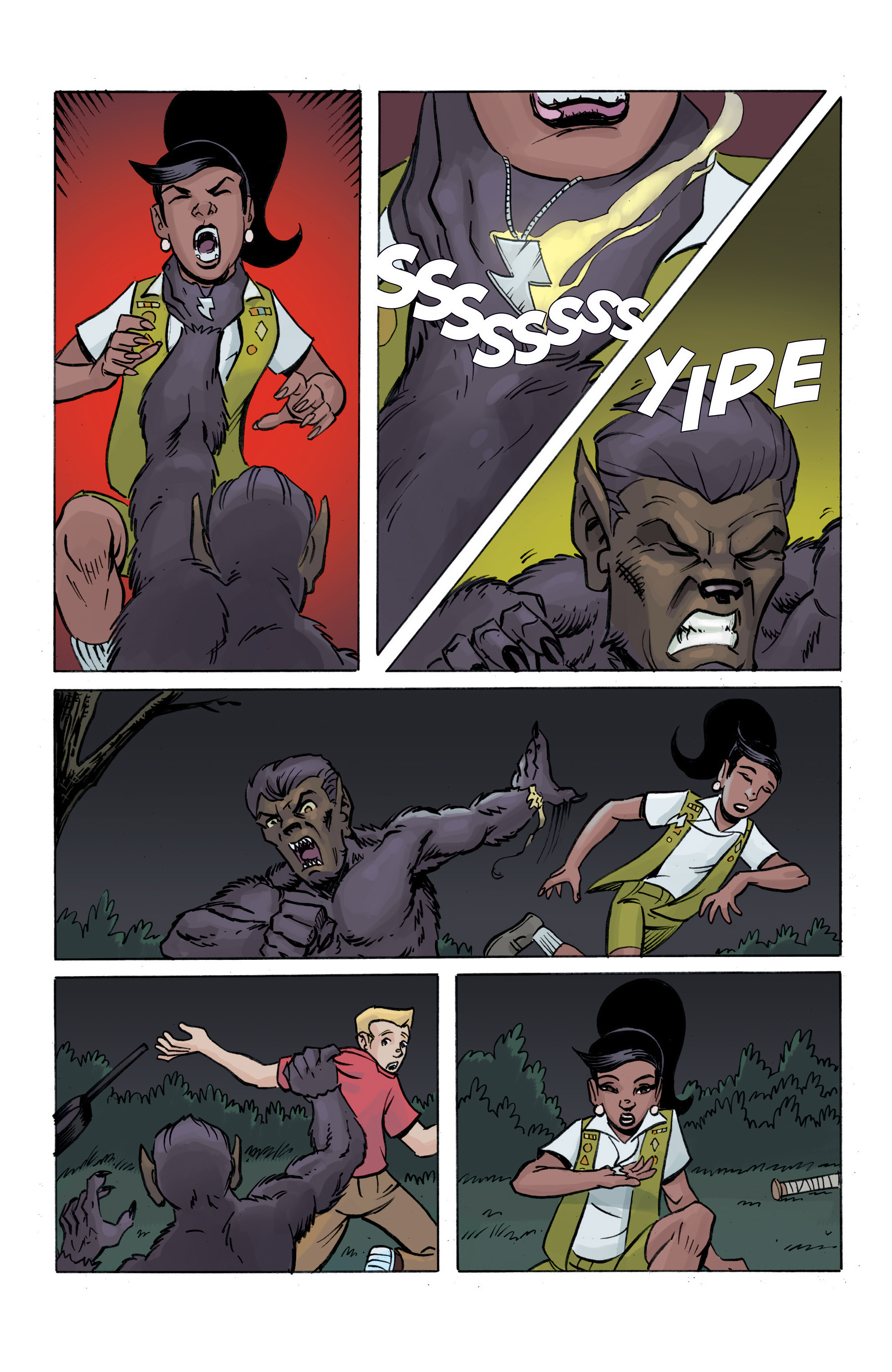 Ghoul Scouts: I Was a Tweenage Werewolf (2018) issue 4 - Page 22