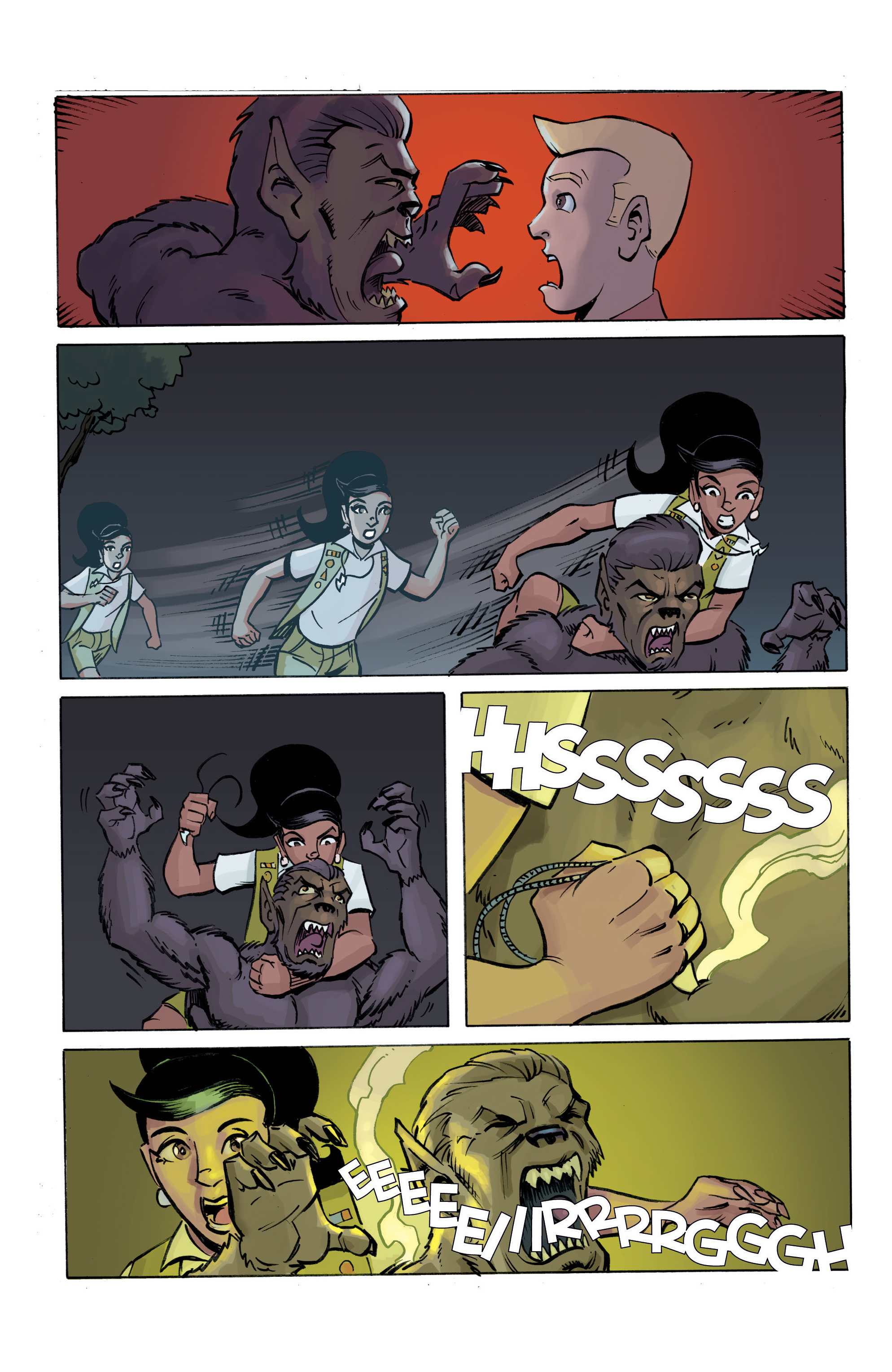 Ghoul Scouts: I Was a Tweenage Werewolf (2018) issue 4 - Page 23