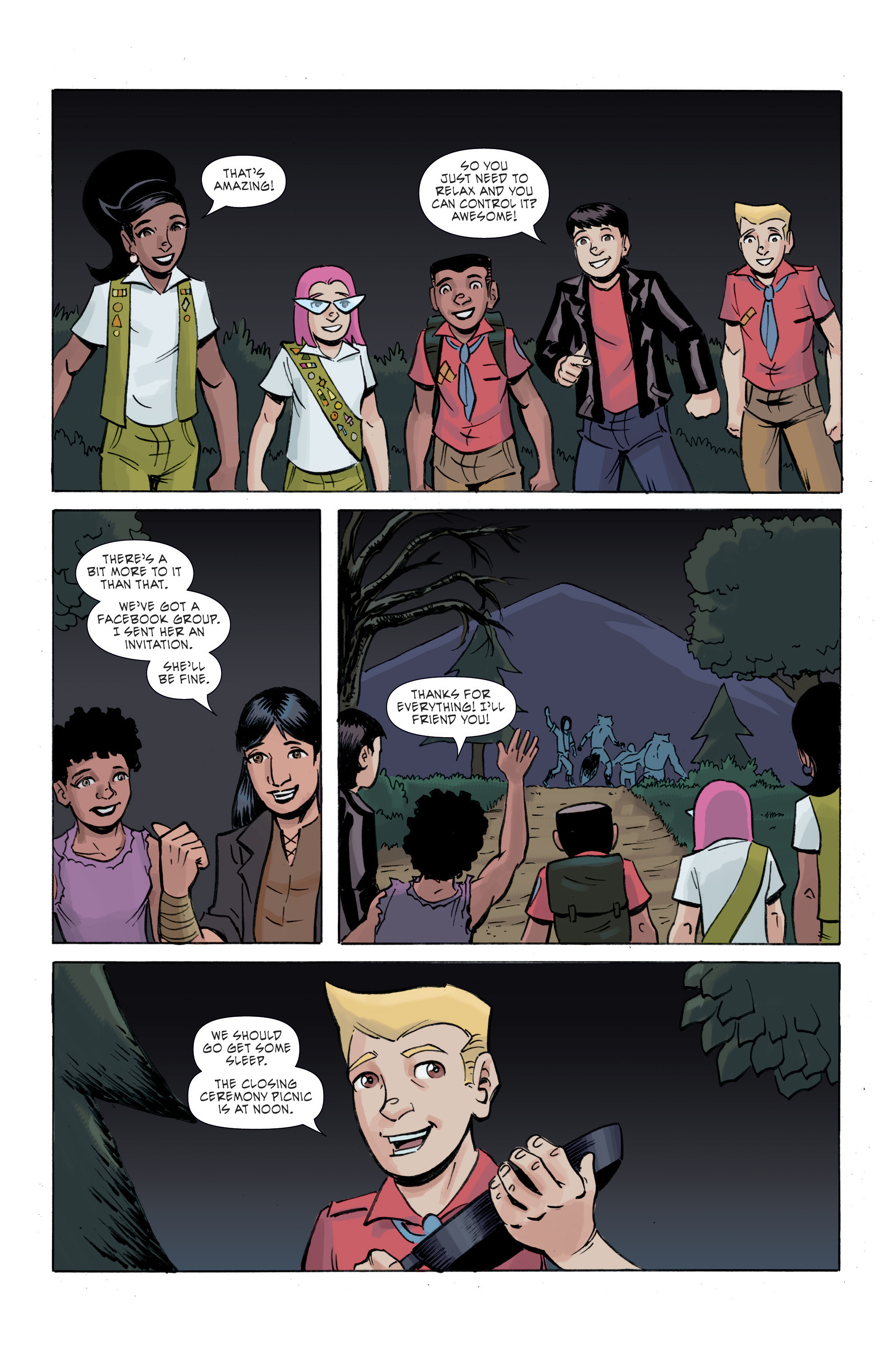 Ghoul Scouts: I Was a Tweenage Werewolf (2018) issue 4 - Page 26