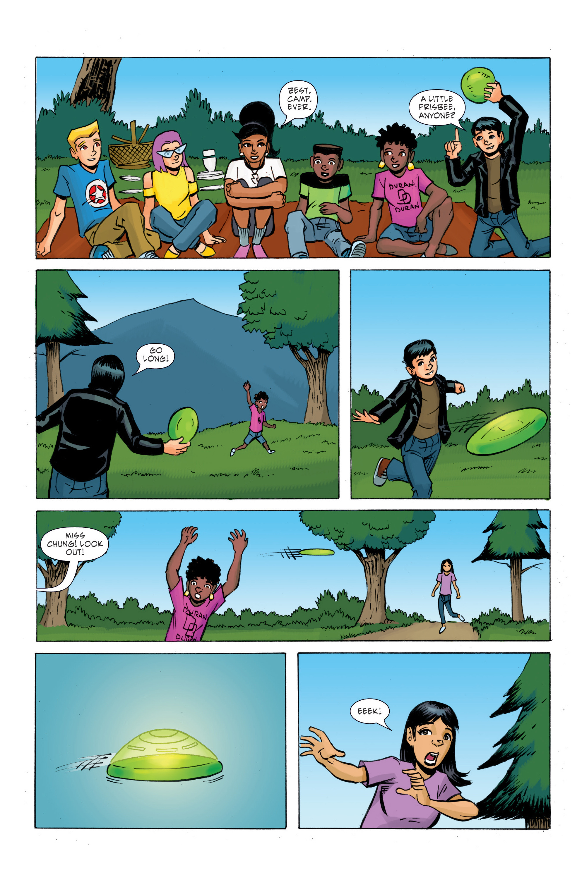 Ghoul Scouts: I Was a Tweenage Werewolf (2018) issue 4 - Page 27