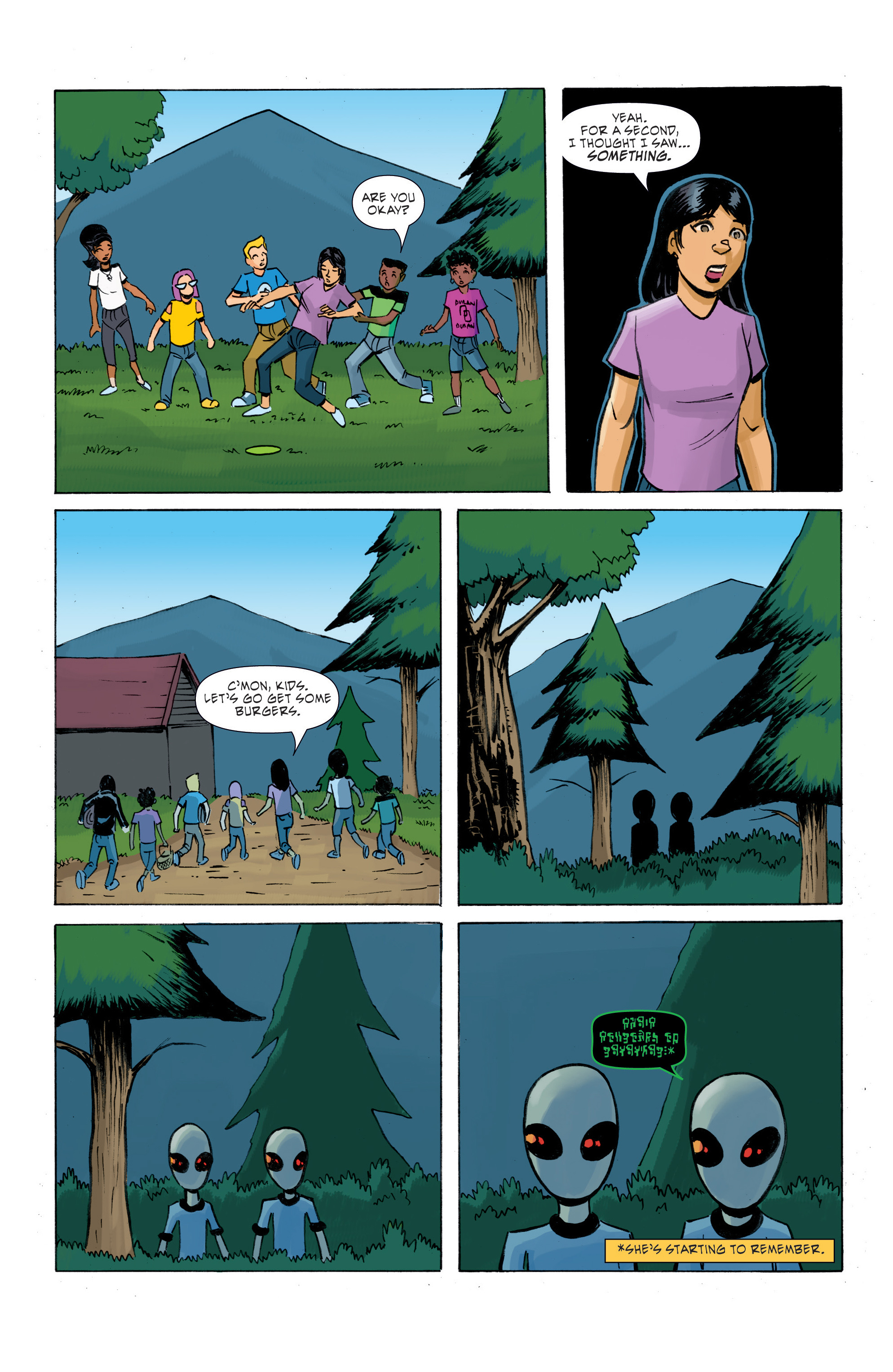 Ghoul Scouts: I Was a Tweenage Werewolf (2018) issue 4 - Page 28