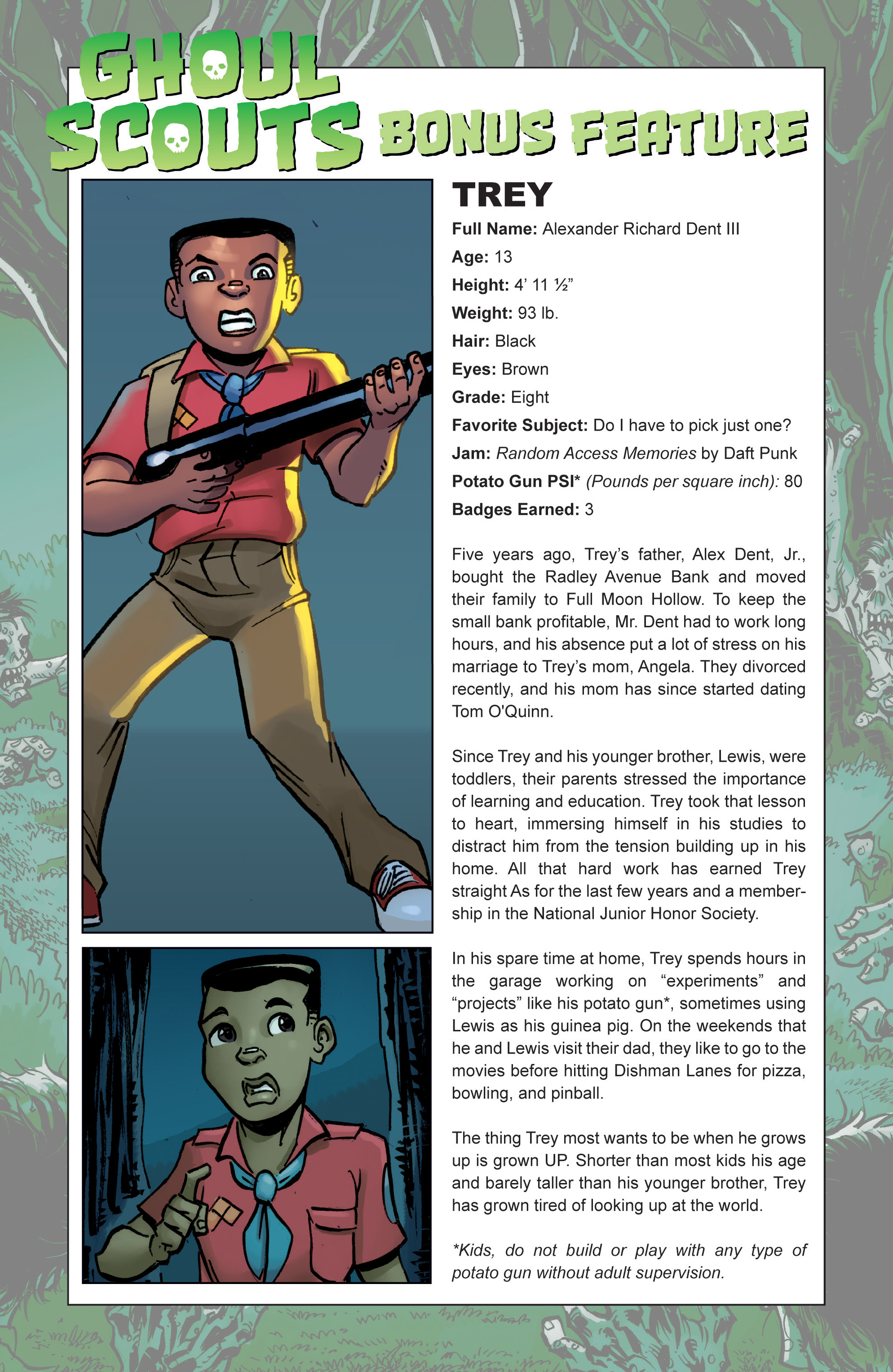 Ghoul Scouts: I Was a Tweenage Werewolf (2018) issue 4 - Page 31