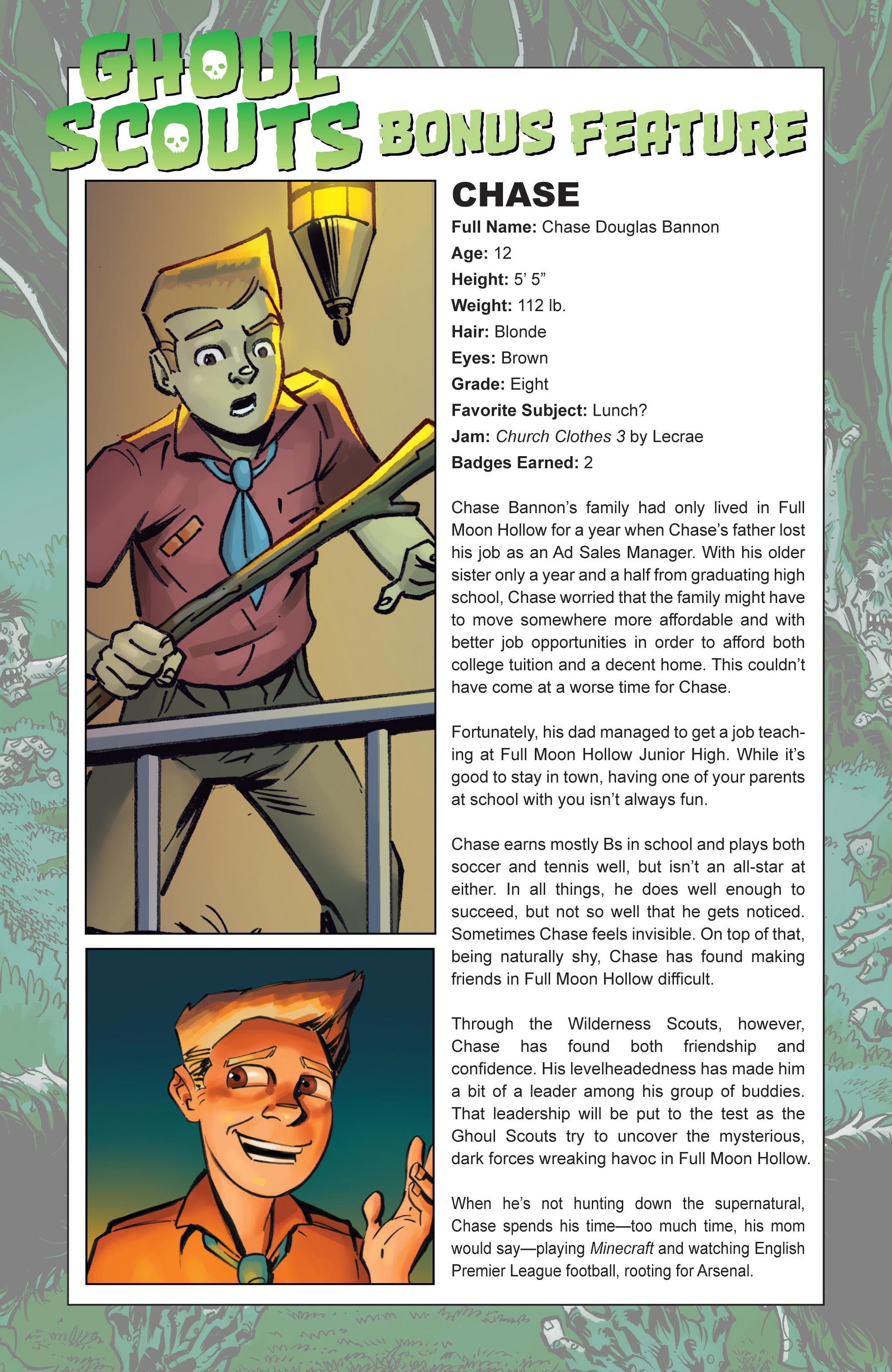 Ghoul Scouts: I Was a Tweenage Werewolf (2018) issue 4 - Page 33