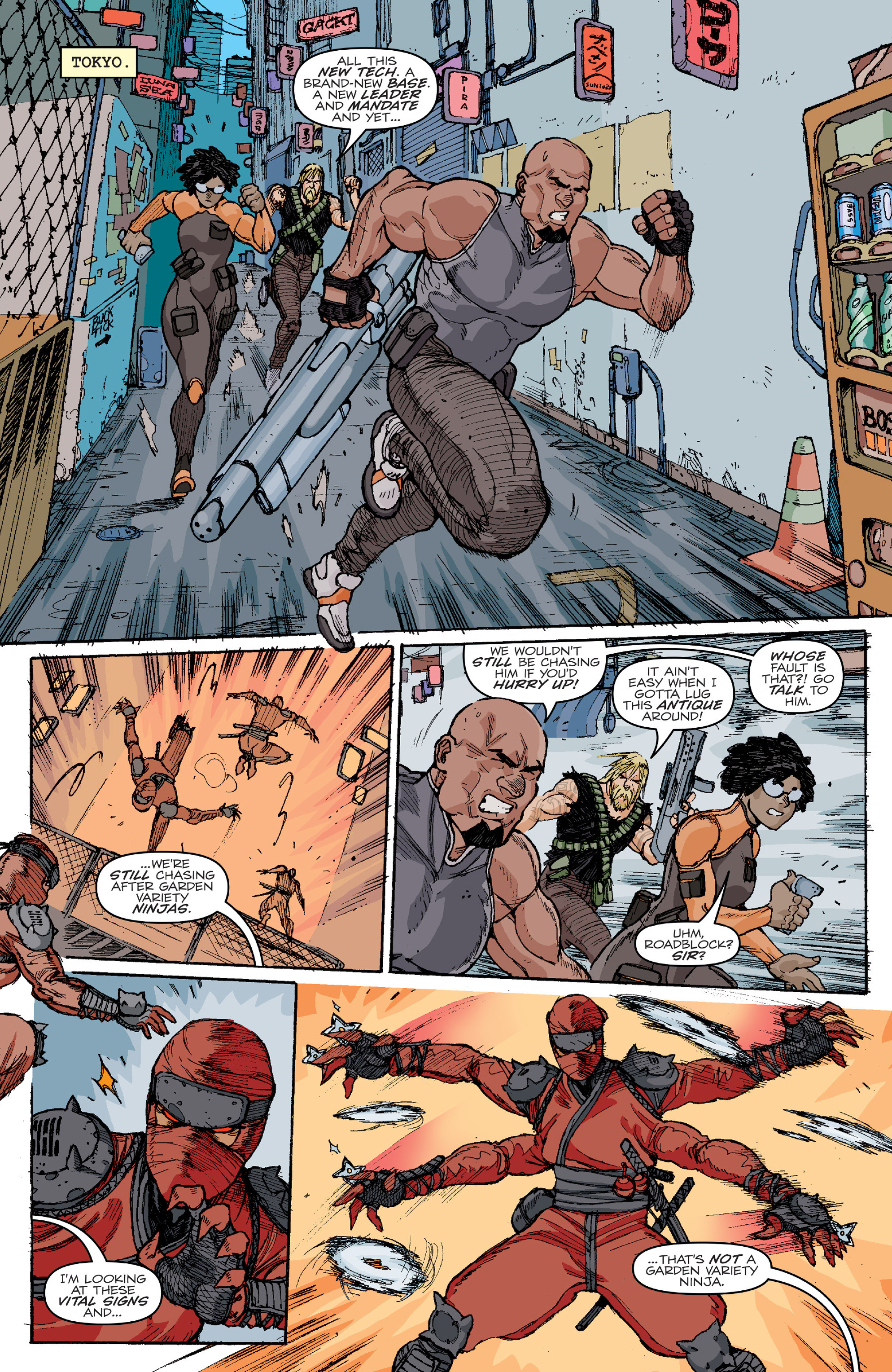 G.I. Joe (2016-) issue 1 - Page 4