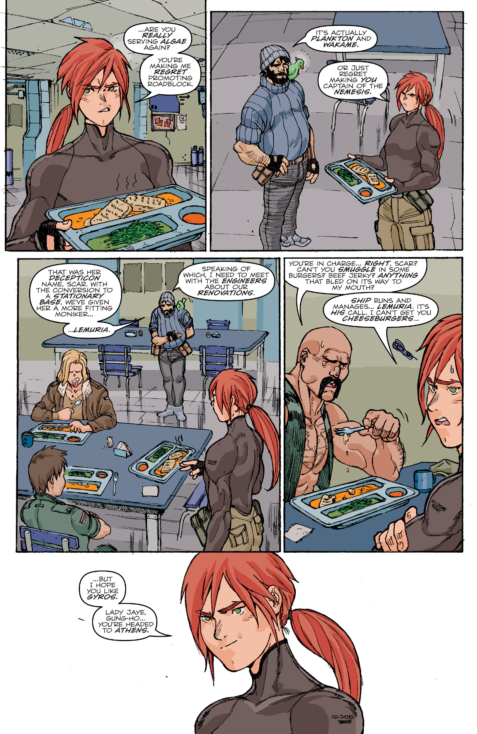 G.I. Joe (2016-) issue 1 - Page 13