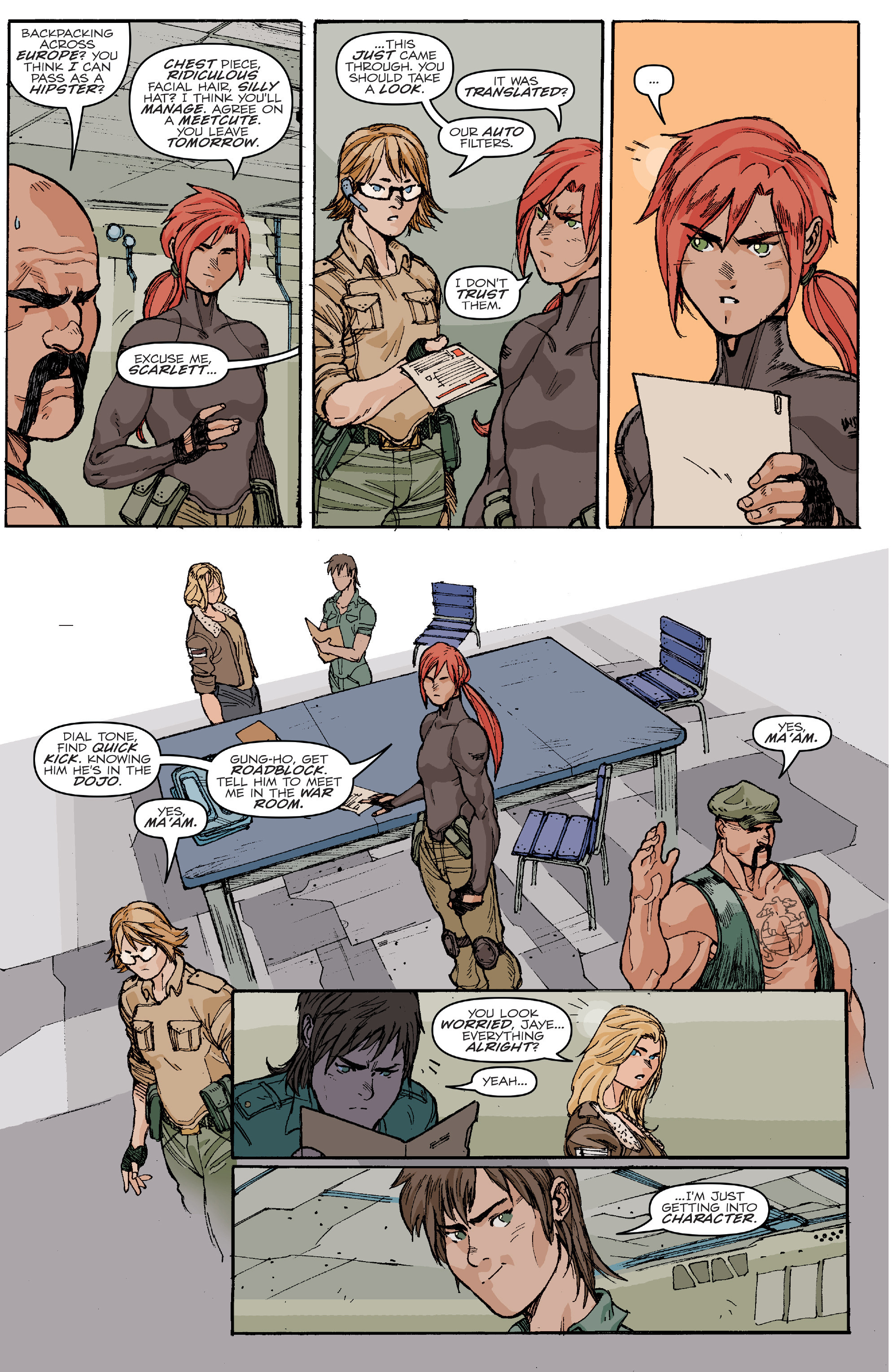 G.I. Joe (2016-) issue 1 - Page 15