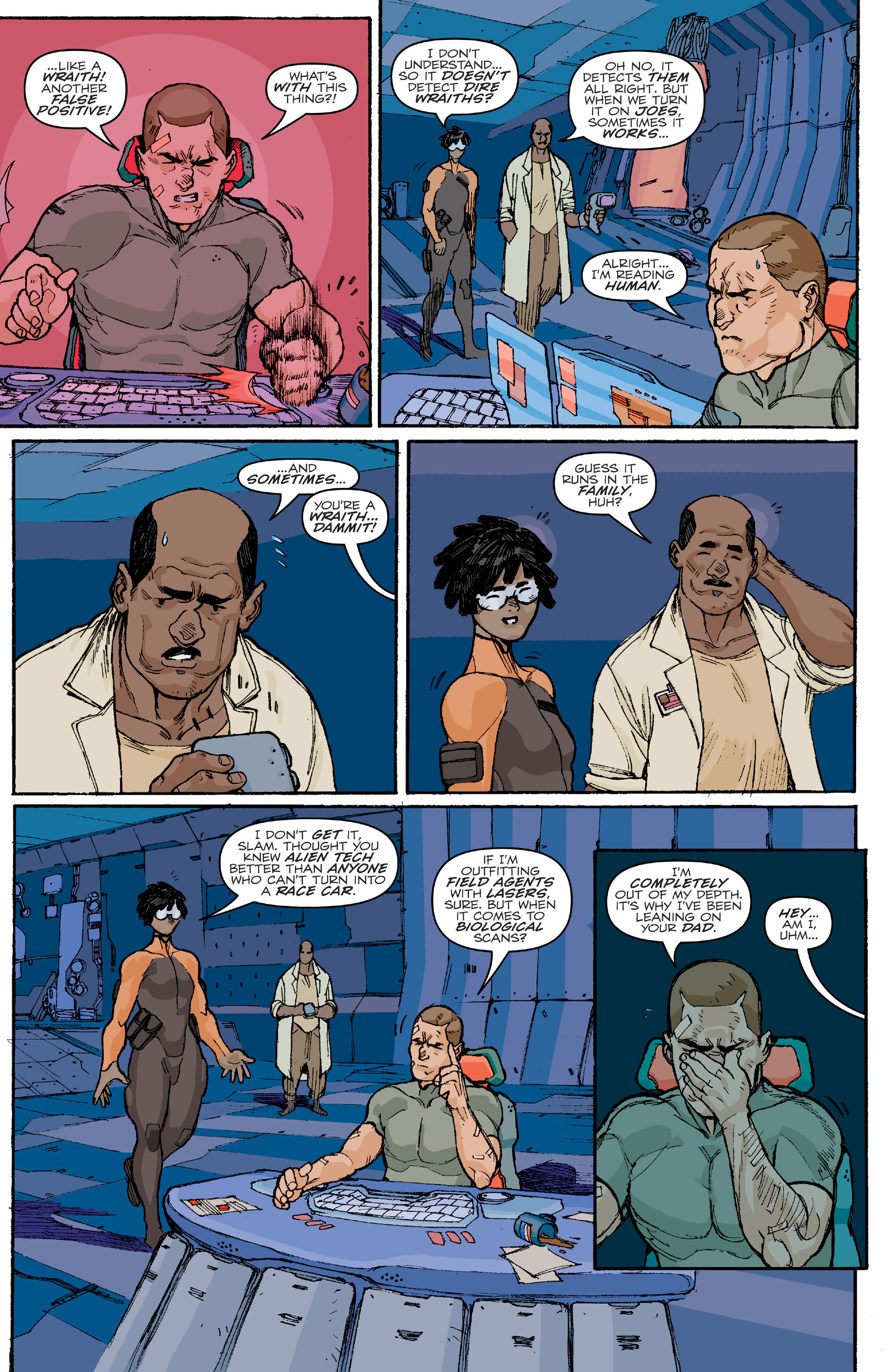 G.I. Joe (2016-) issue 1 - Page 17