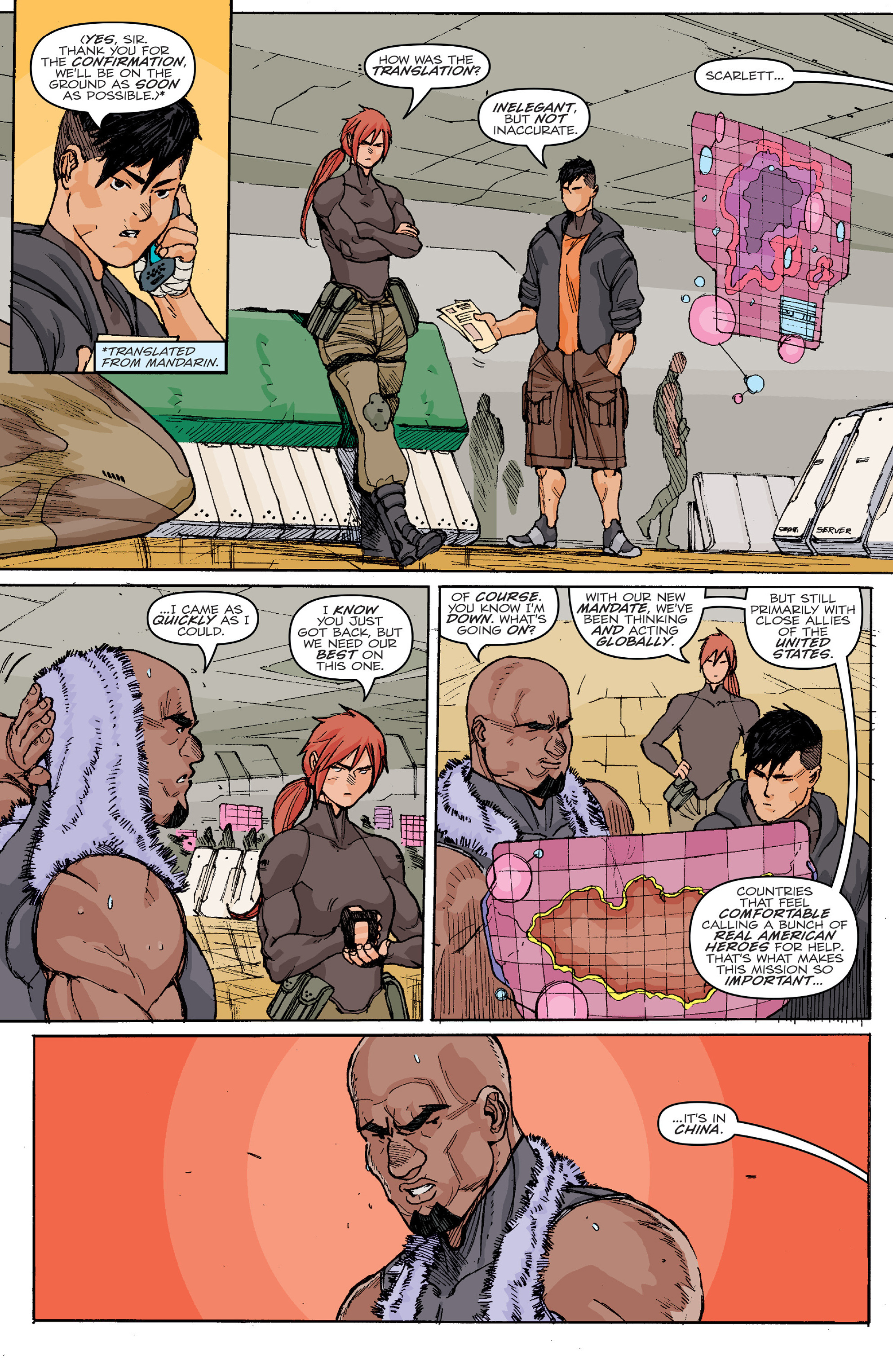 G.I. Joe (2016-) issue 1 - Page 20