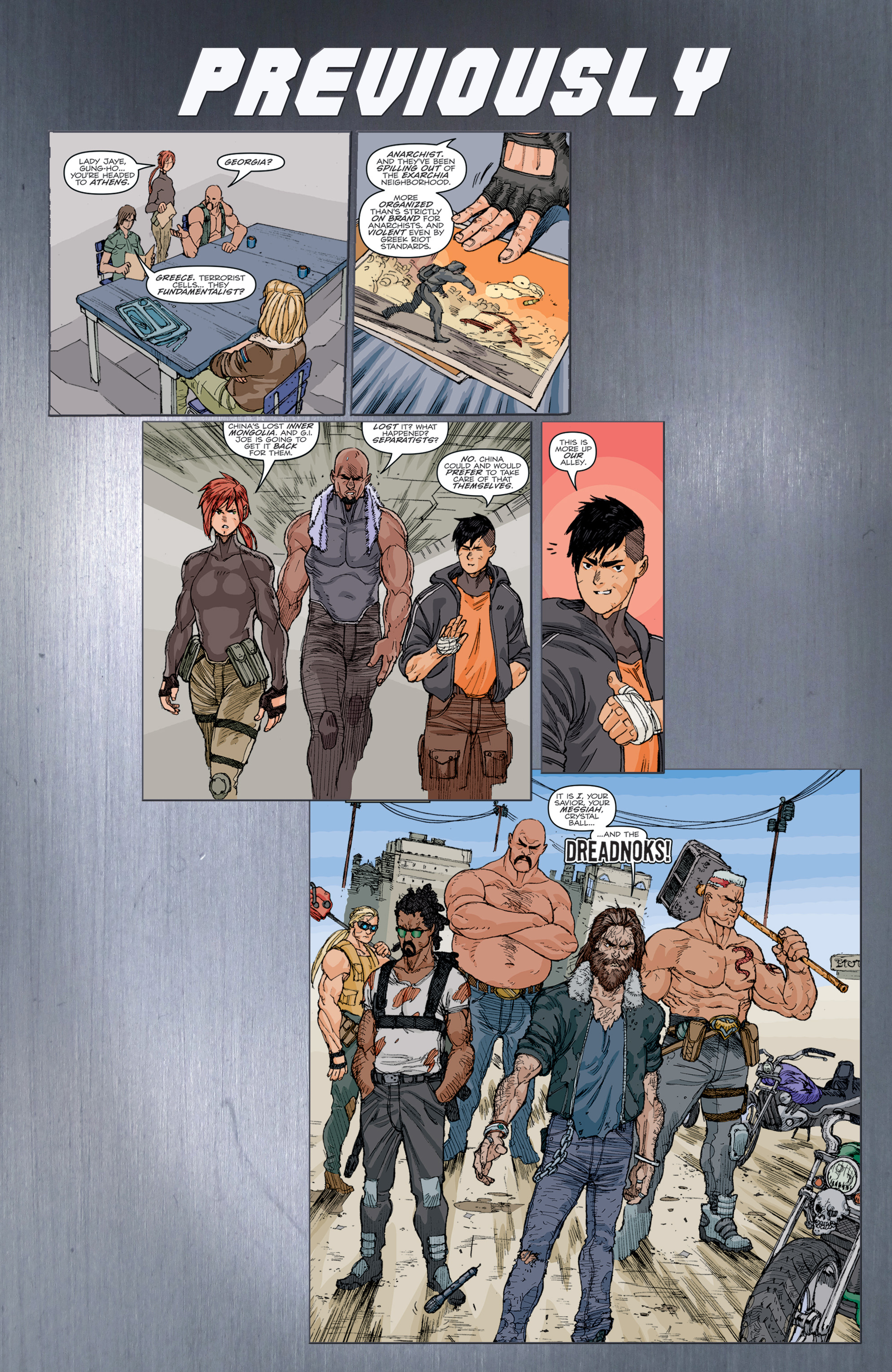 G.I. Joe (2016-) issue 2 - Page 3