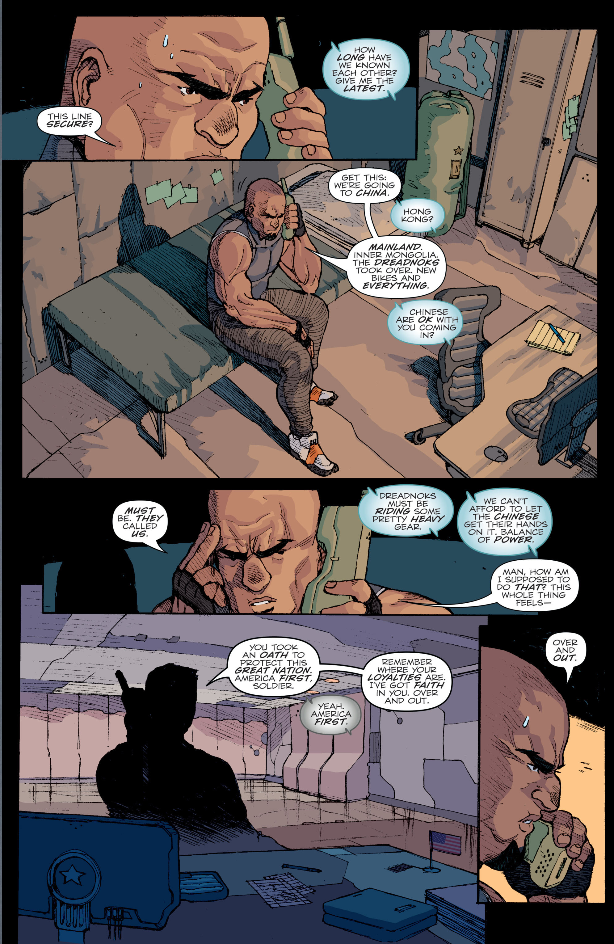 G.I. Joe (2016-) issue 2 - Page 5