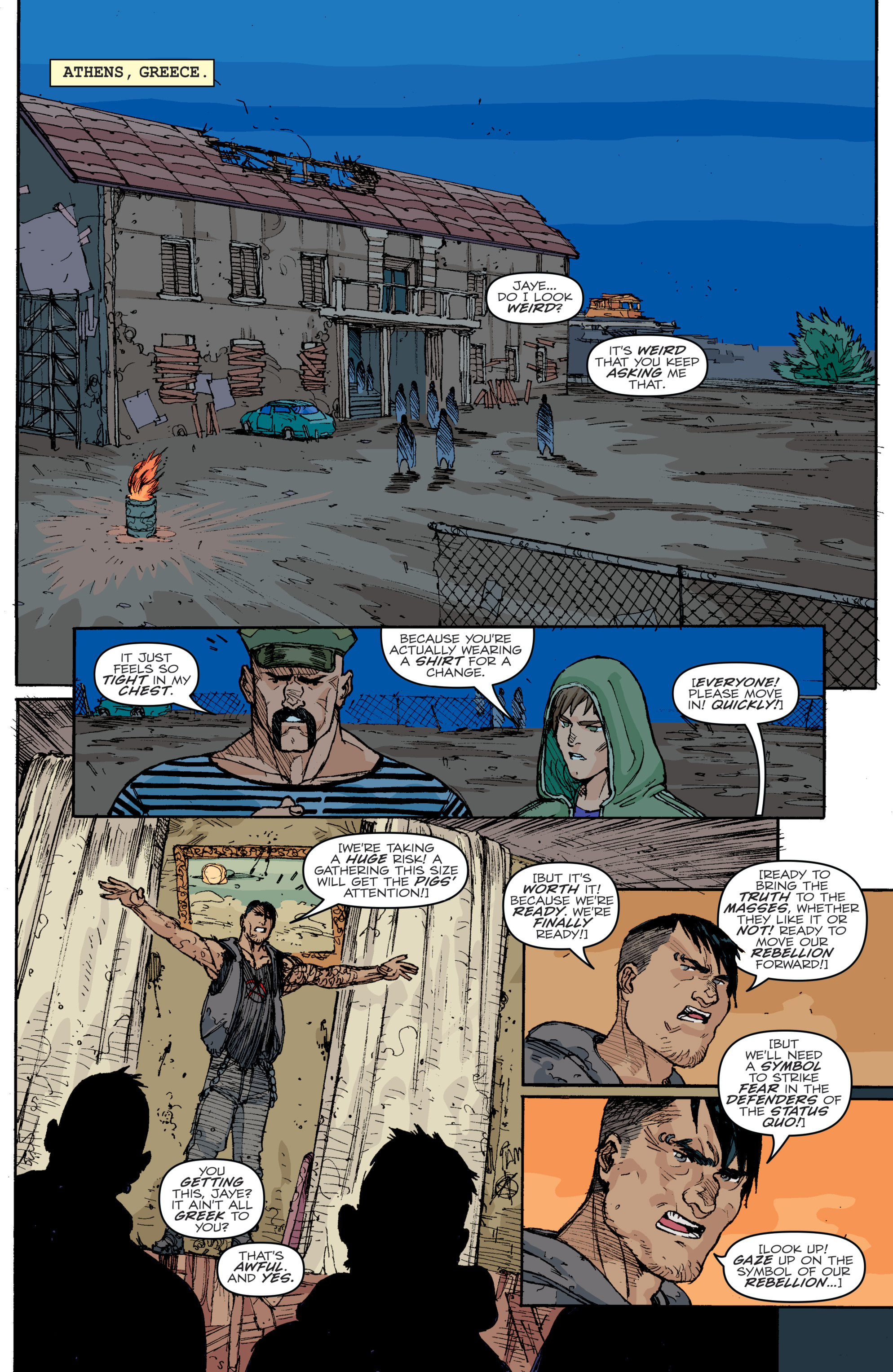 <{ $series->title }} issue 2 - Page 6