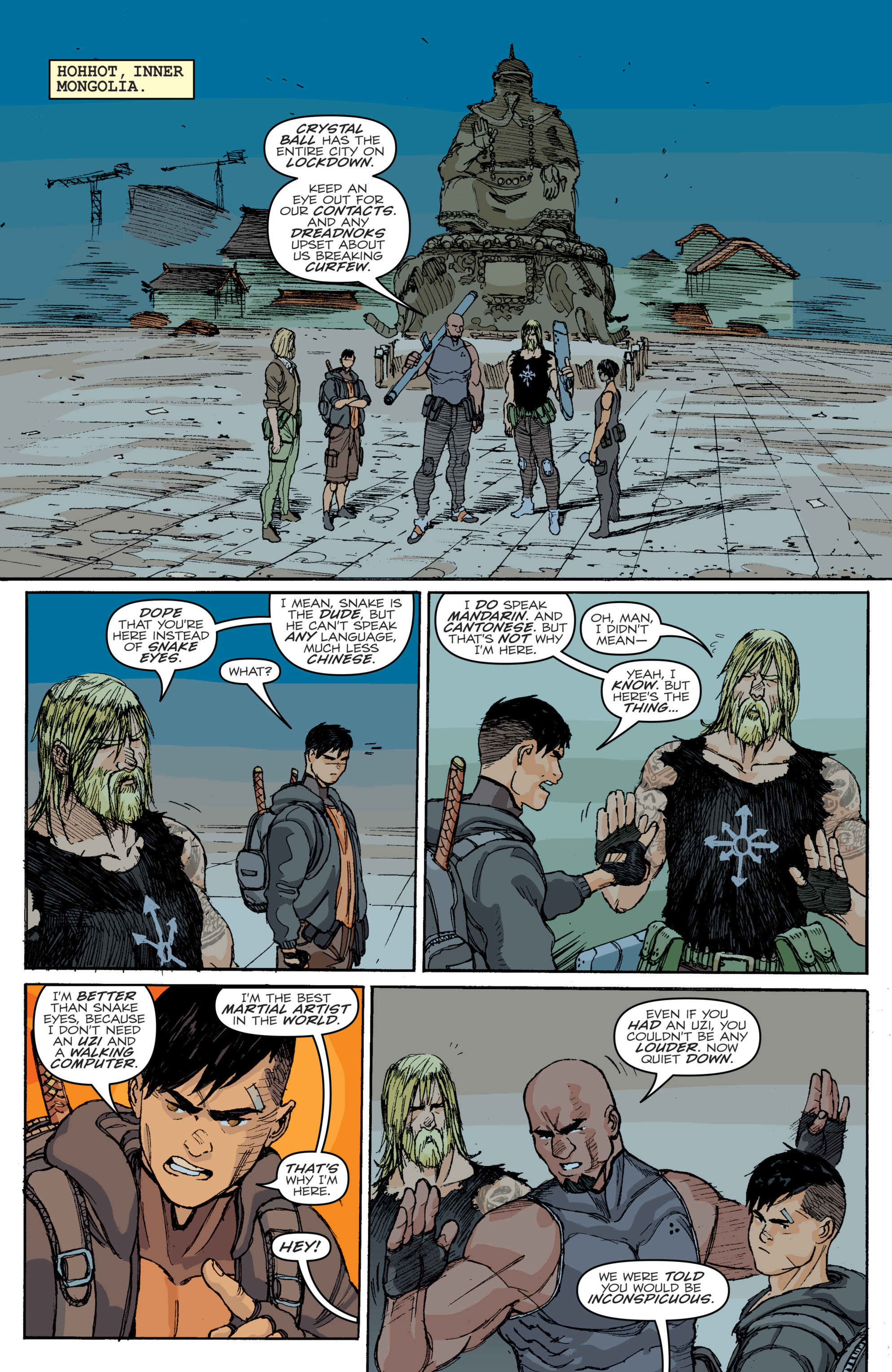 G.I. Joe (2016-) issue 2 - Page 8