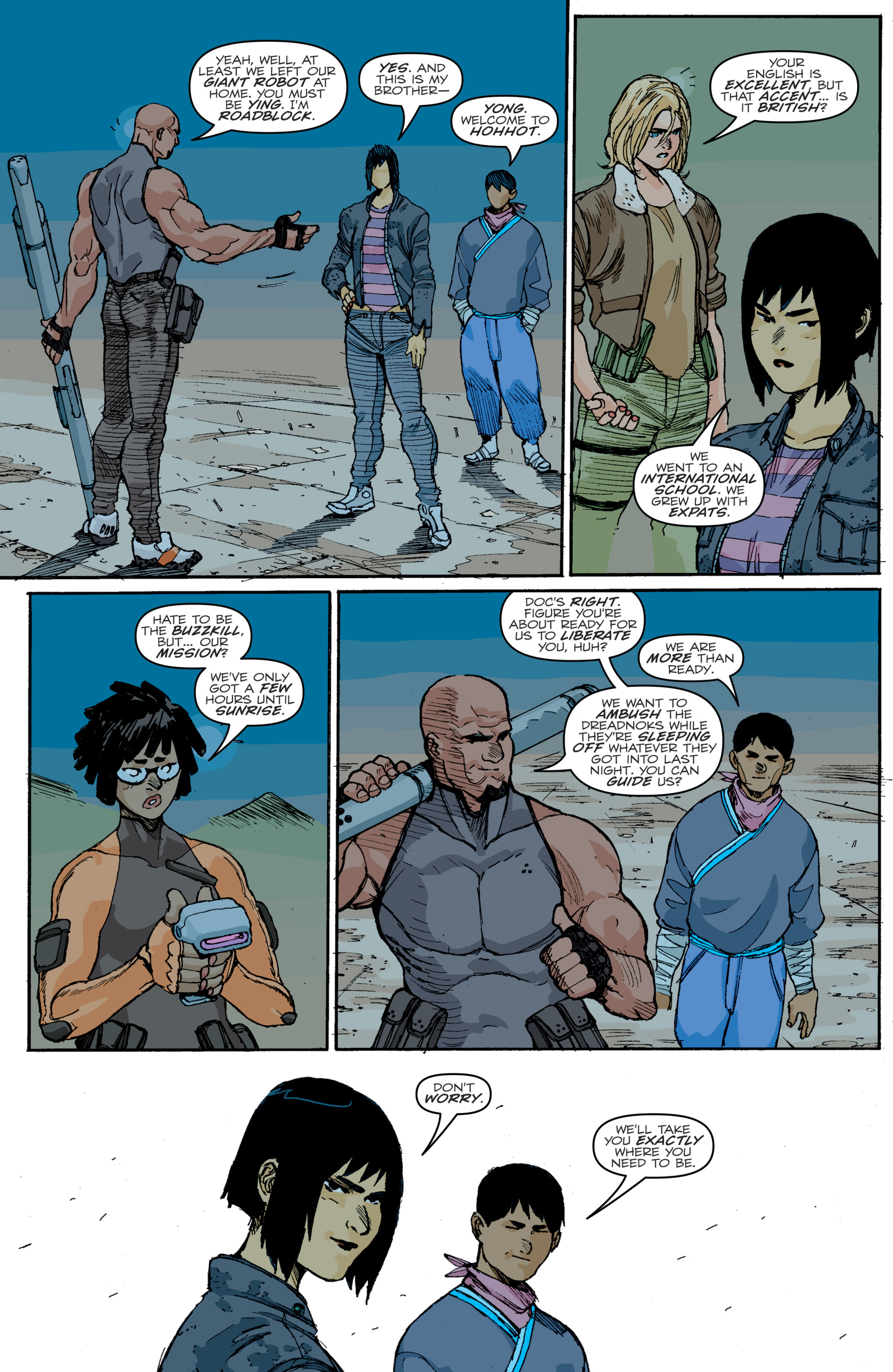 G.I. Joe (2016-) issue 2 - Page 9