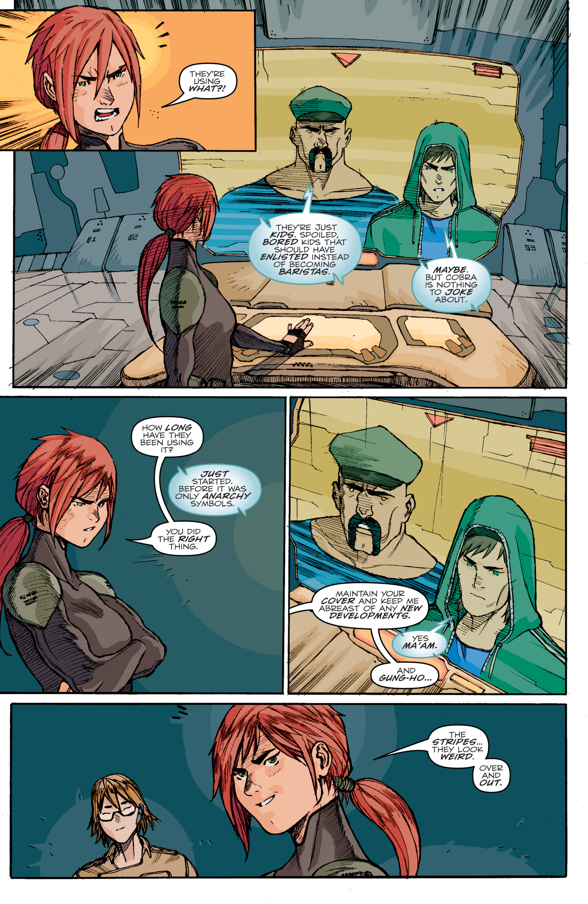 <{ $series->title }} issue 2 - Page 12