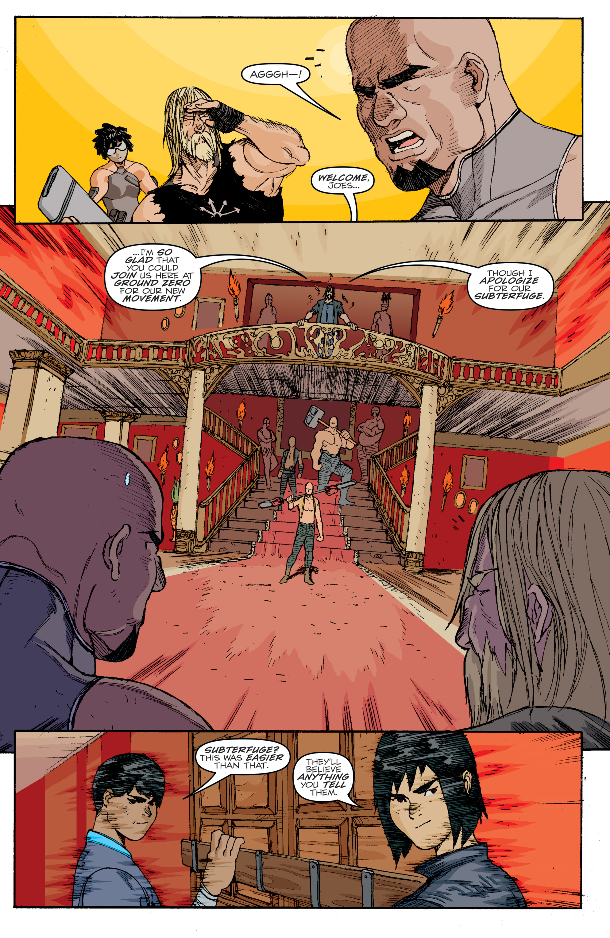 G.I. Joe (2016-) issue 2 - Page 18