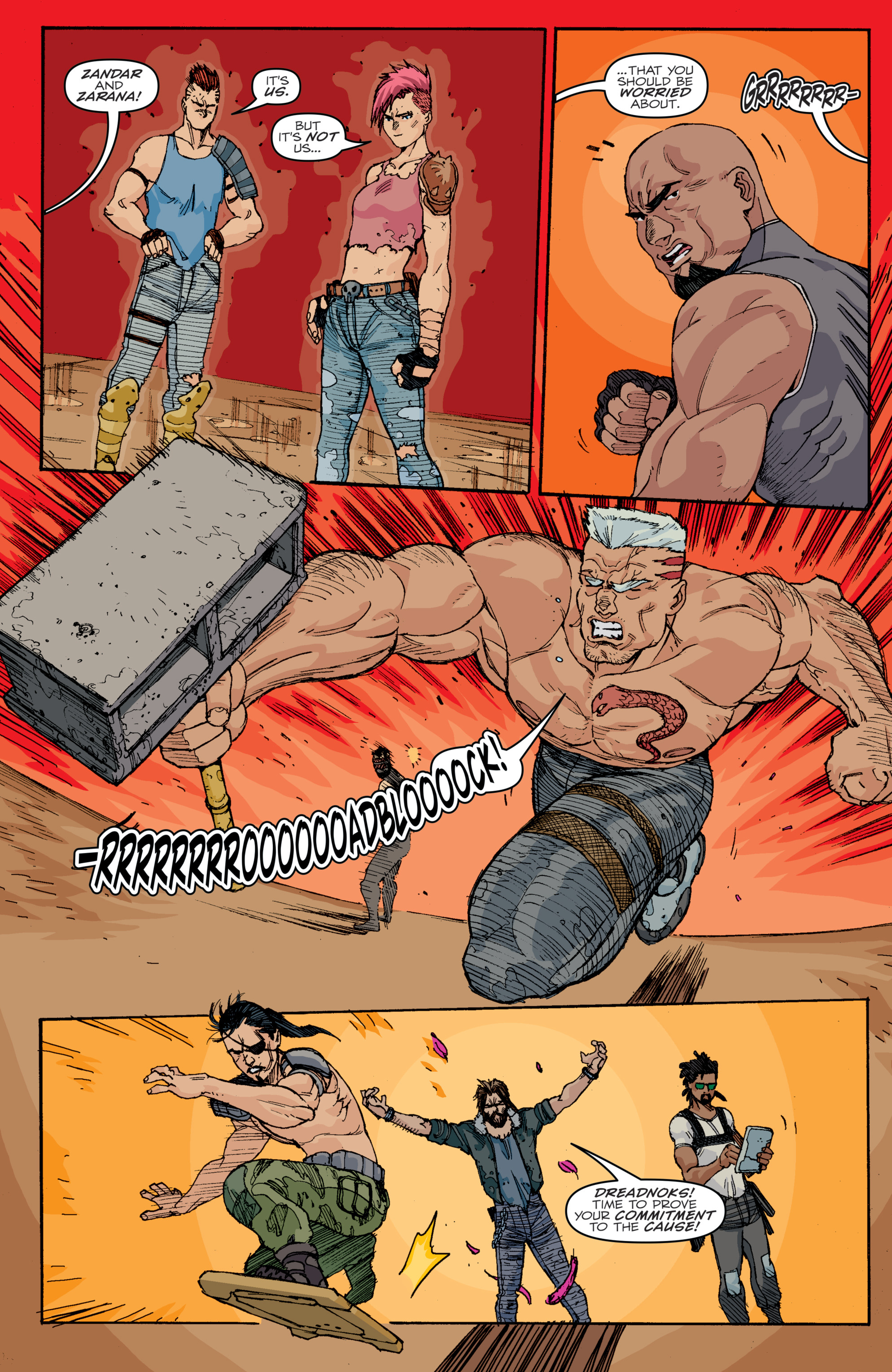 G.I. Joe (2016-) issue 2 - Page 19