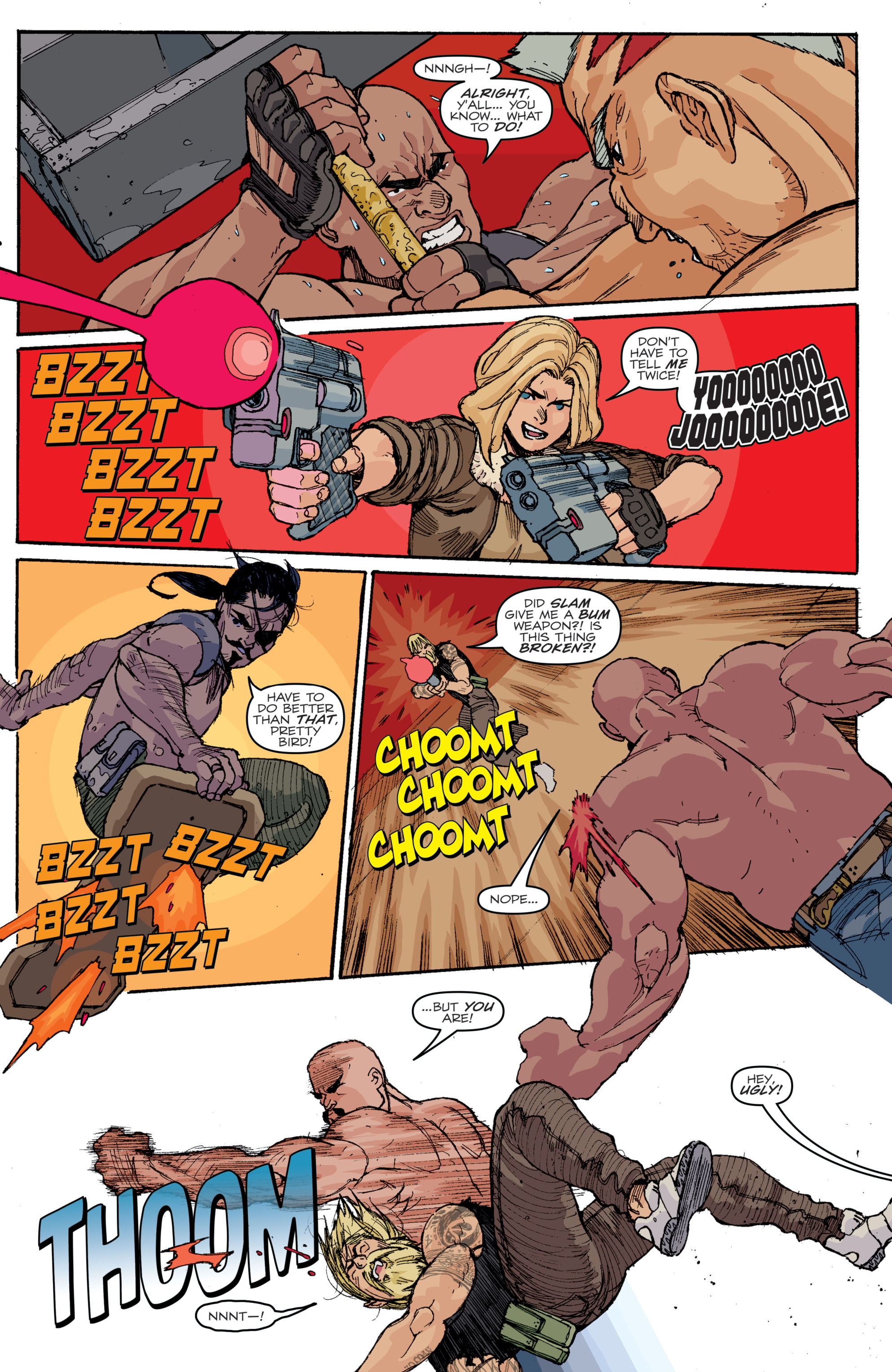 G.I. Joe (2016-) issue 2 - Page 20