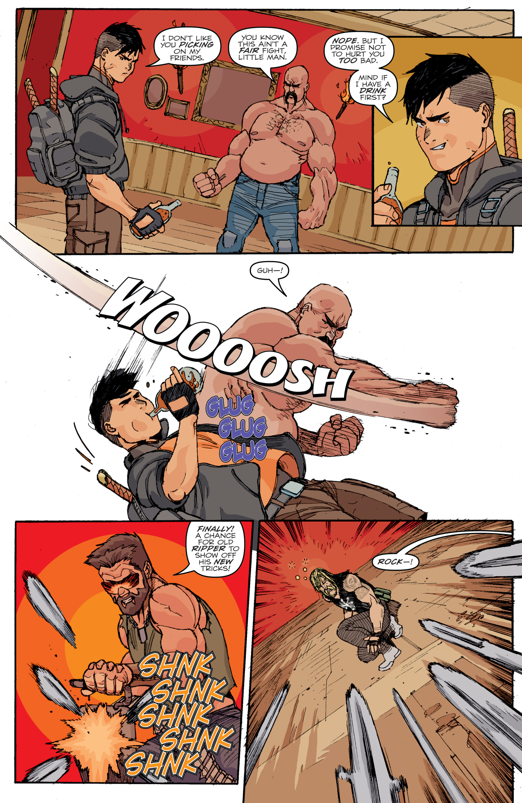 G.I. Joe (2016-) issue 2 - Page 21