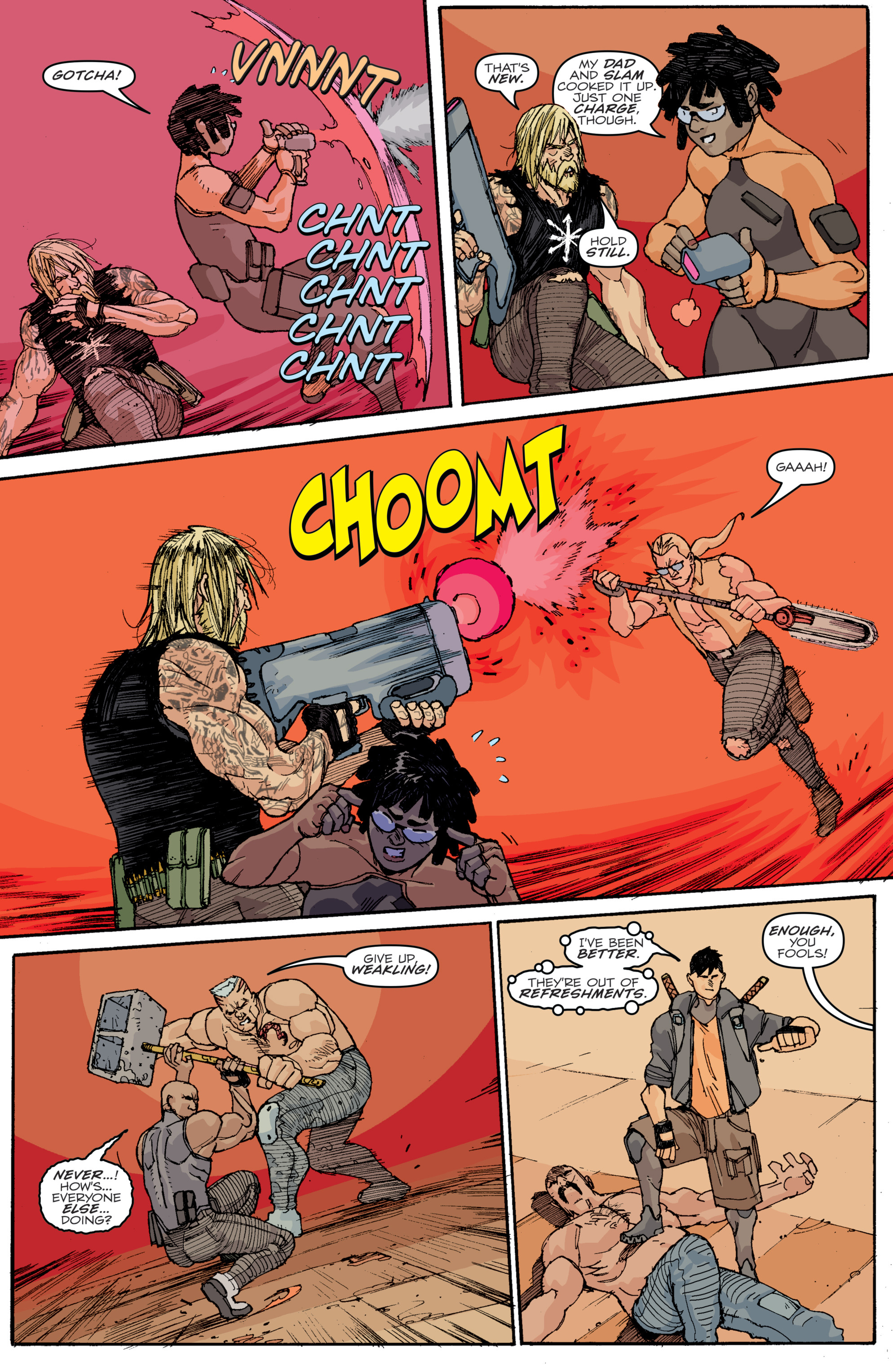 G.I. Joe (2016-) issue 2 - Page 22