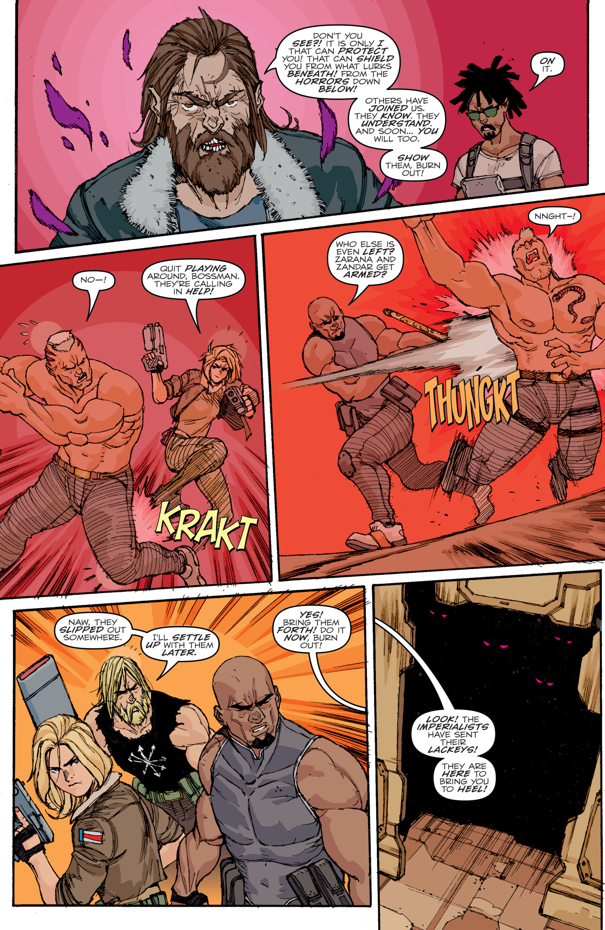 <{ $series->title }} issue 2 - Page 23