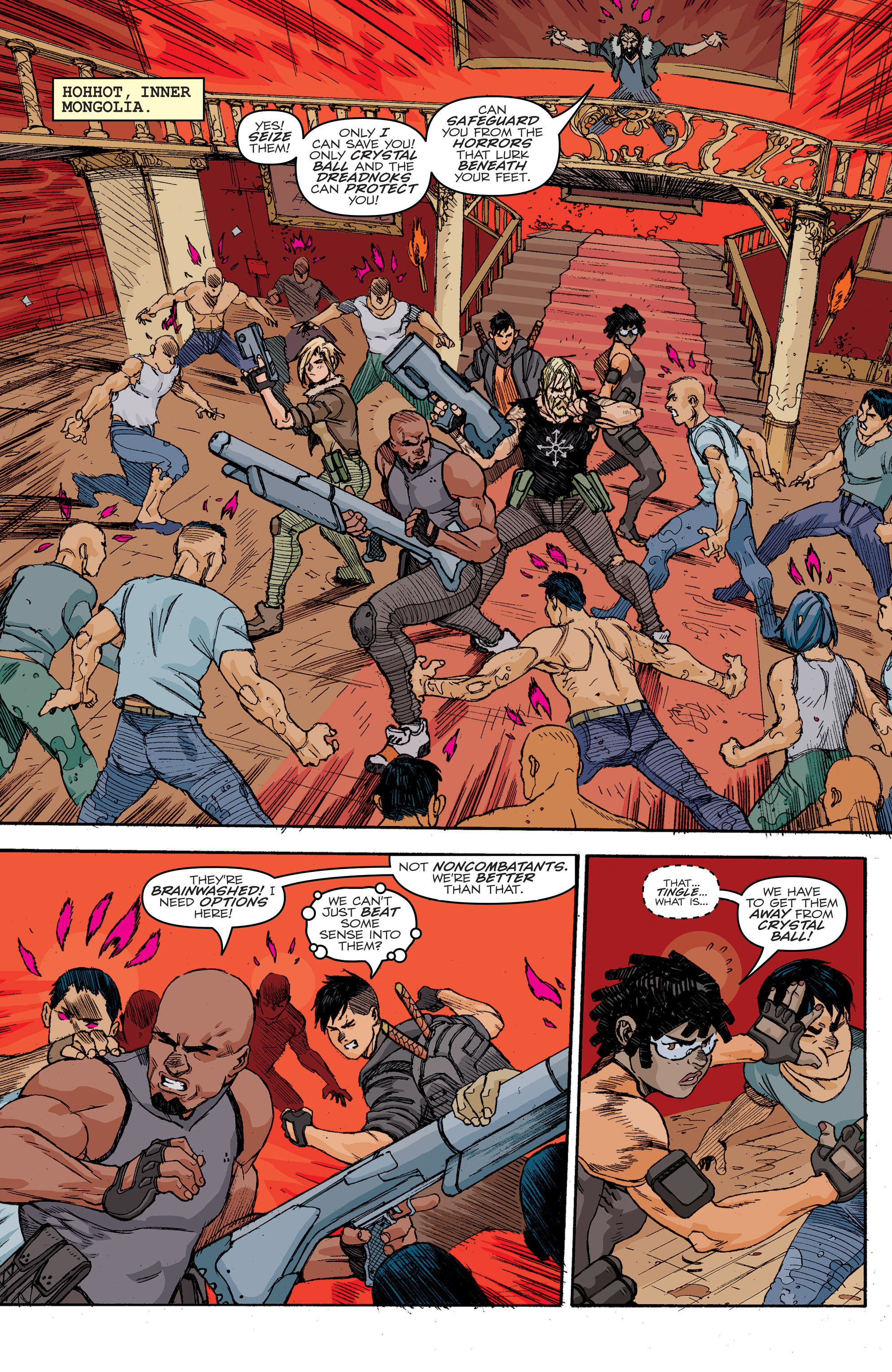 G.I. Joe (2016-) issue 3 - Page 5