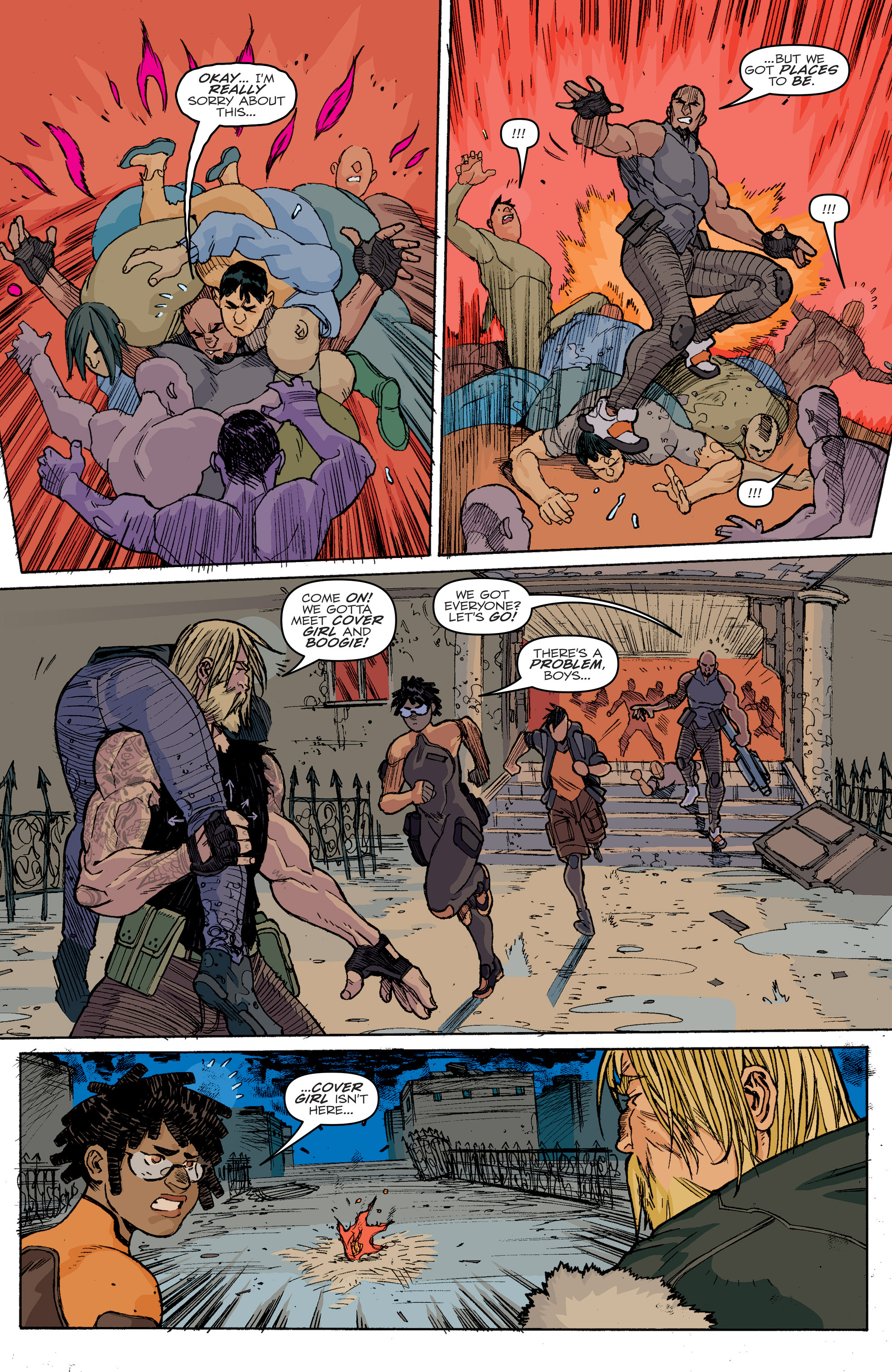 G.I. Joe (2016-) issue 3 - Page 17