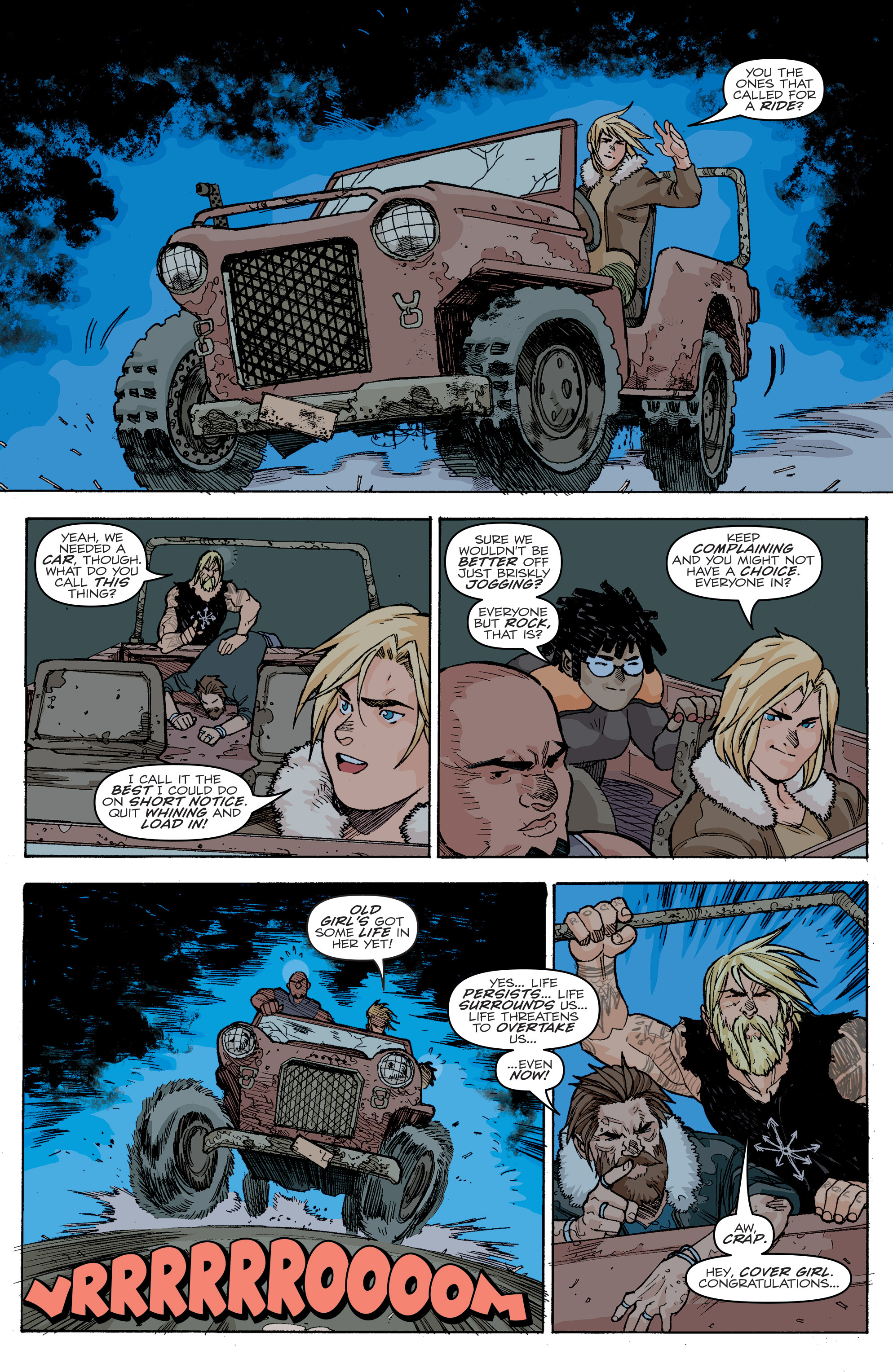 G.I. Joe (2016-) issue 3 - Page 23