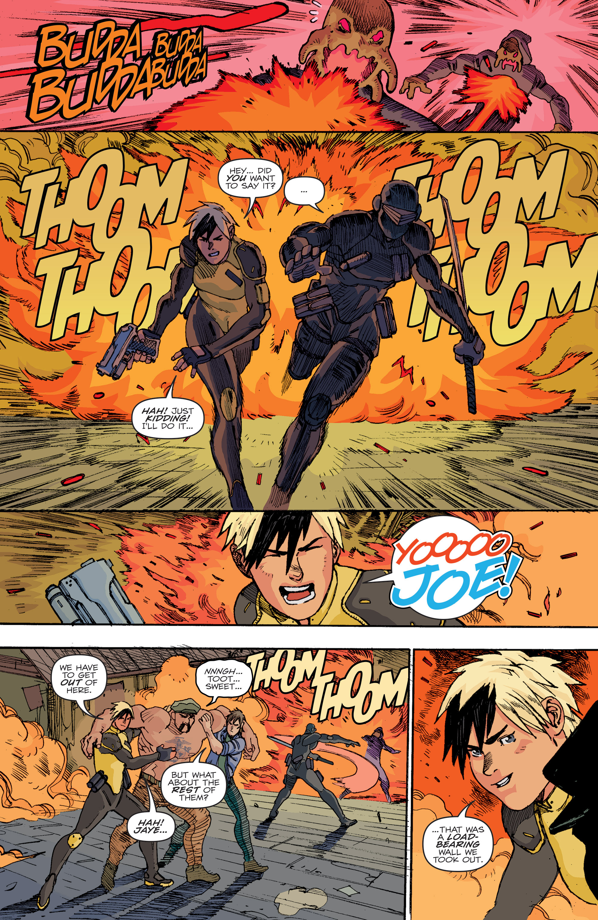 G.I. Joe (2016-) issue 4 - Page 22