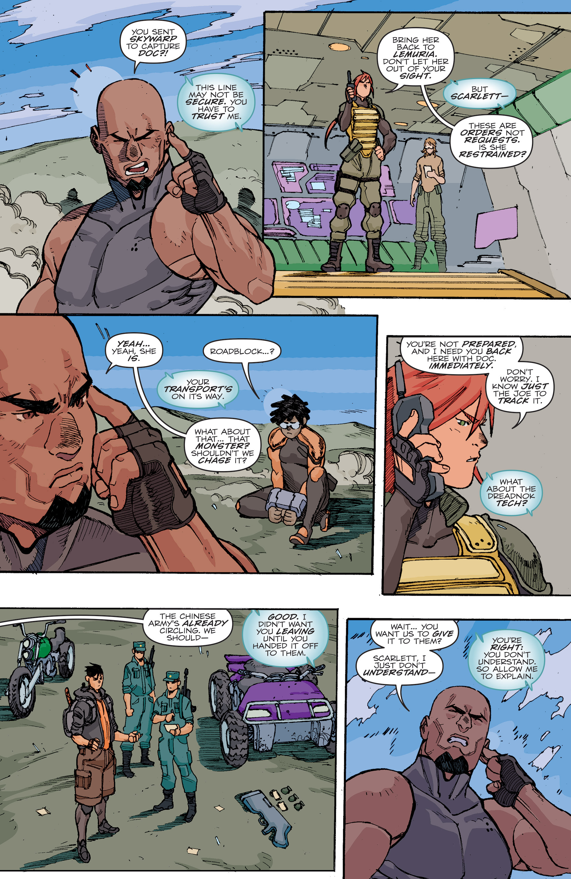 <{ $series->title }} issue 4 - Page 23