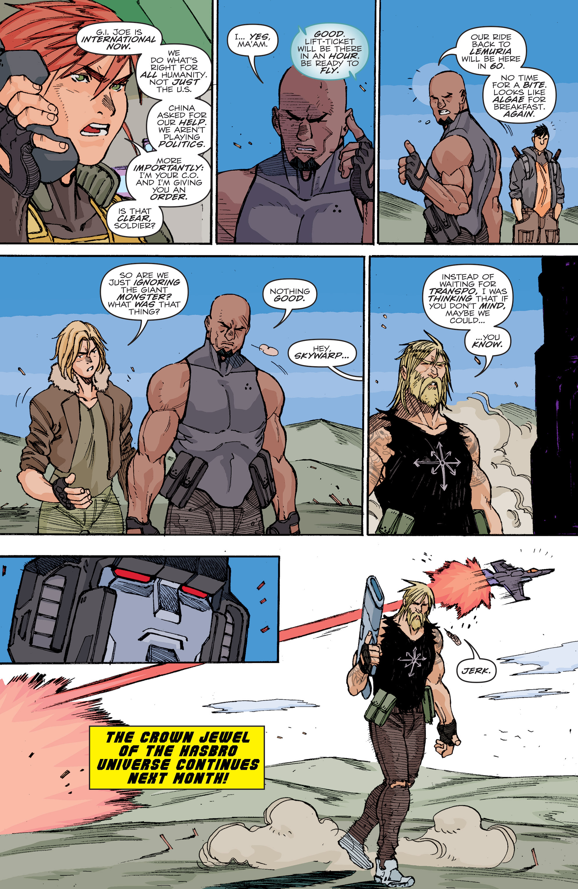 G.I. Joe (2016-) issue 4 - Page 24