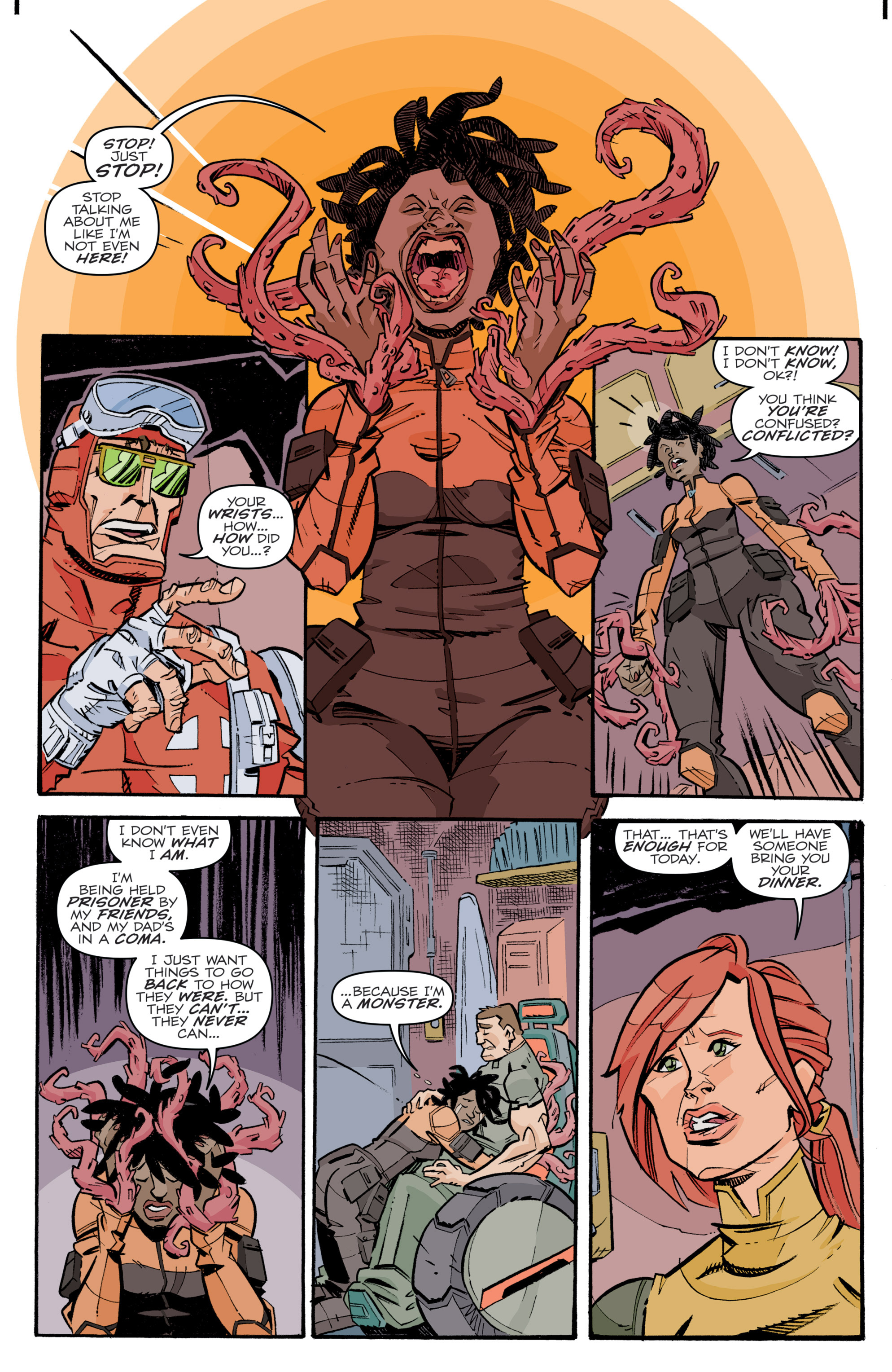 <{ $series->title }} issue 5 - Page 9