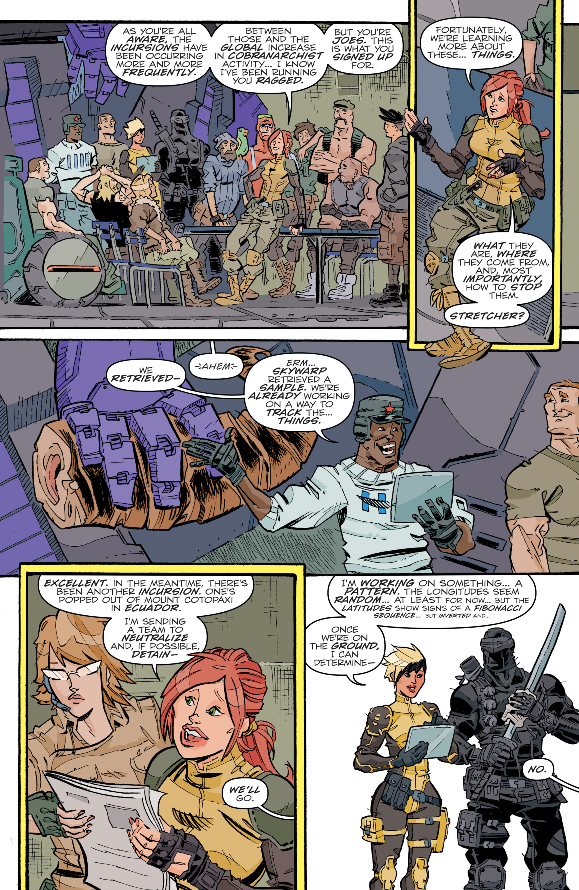 G.I. Joe (2016-) issue 5 - Page 12