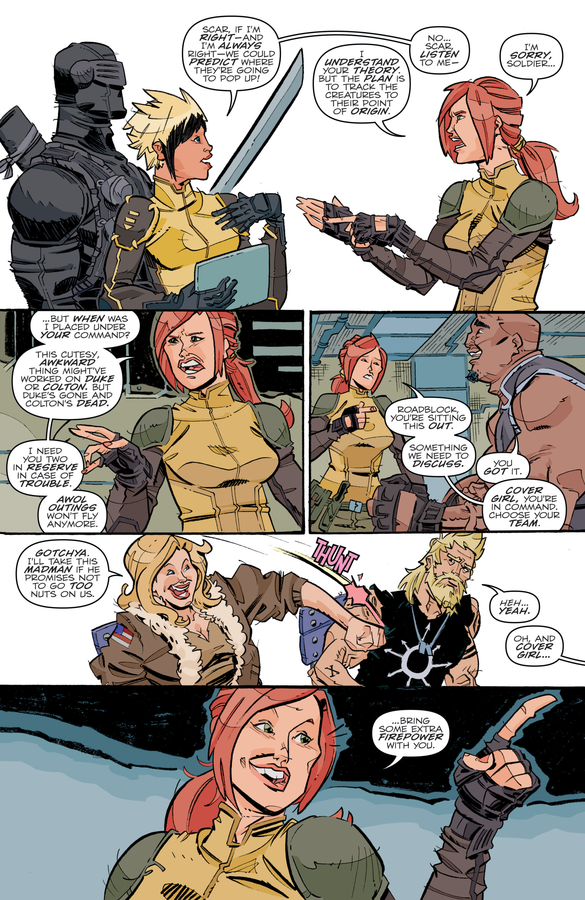 G.I. Joe (2016-) issue 5 - Page 13