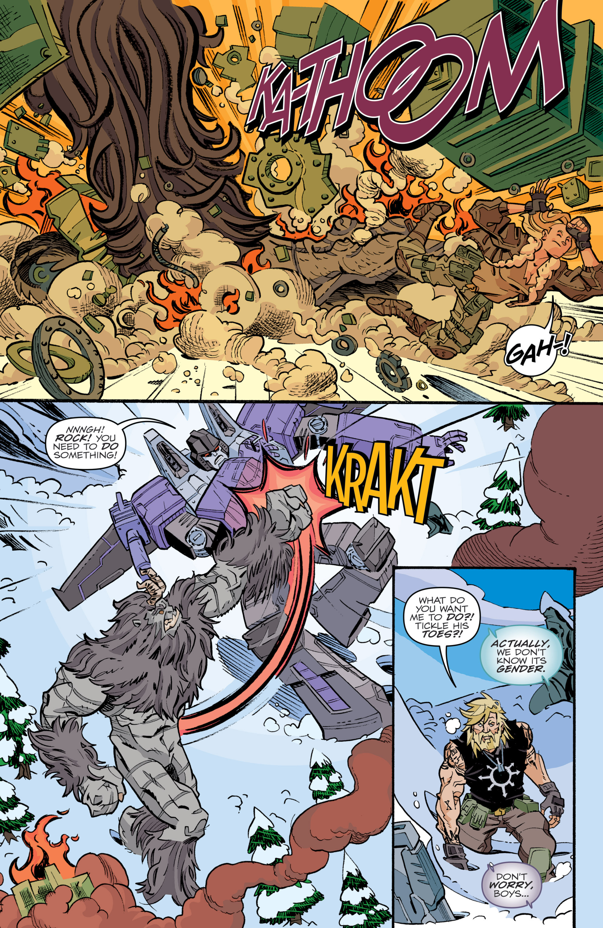 G.I. Joe (2016-) issue 5 - Page 17