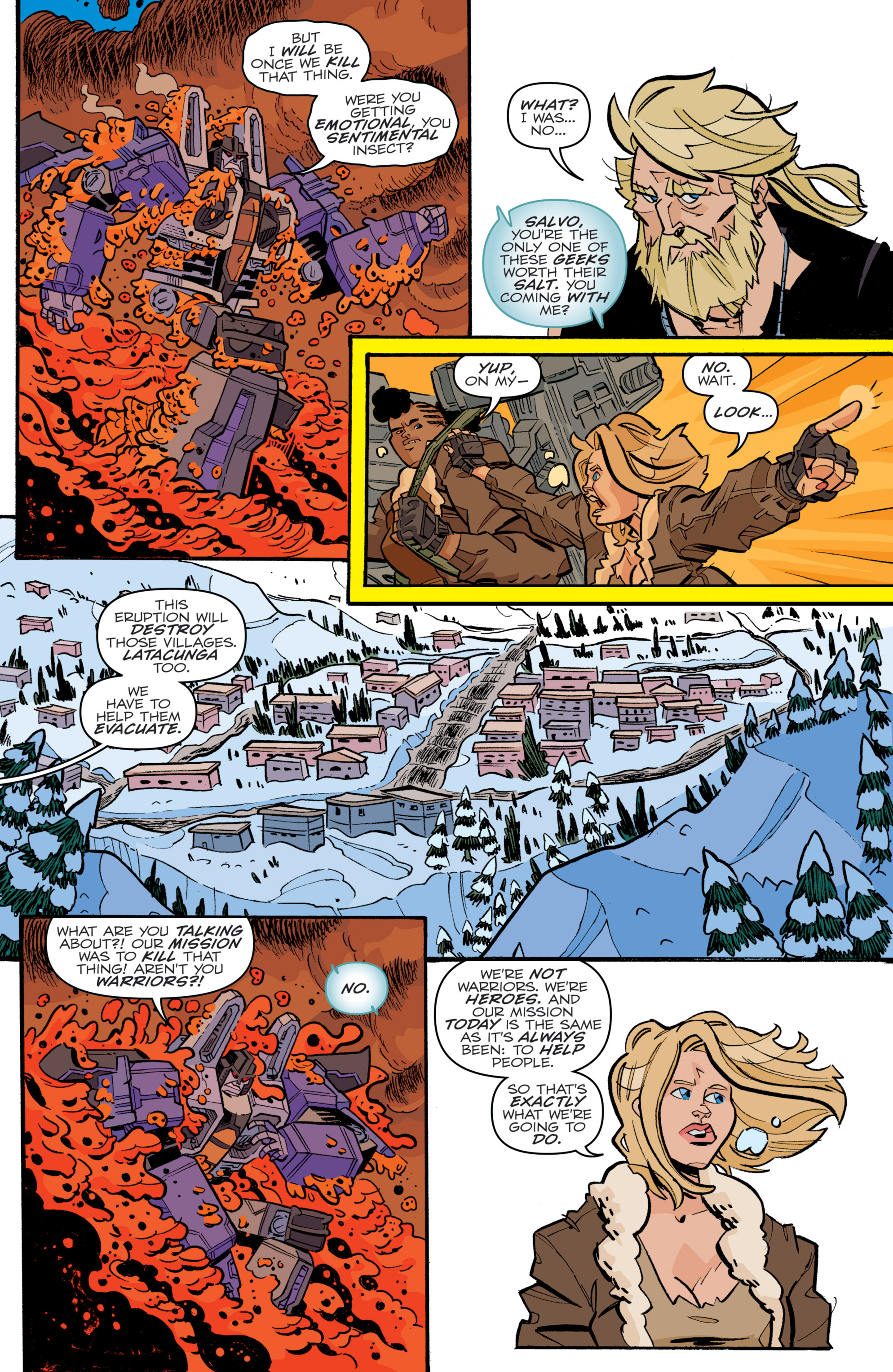 <{ $series->title }} issue 5 - Page 20