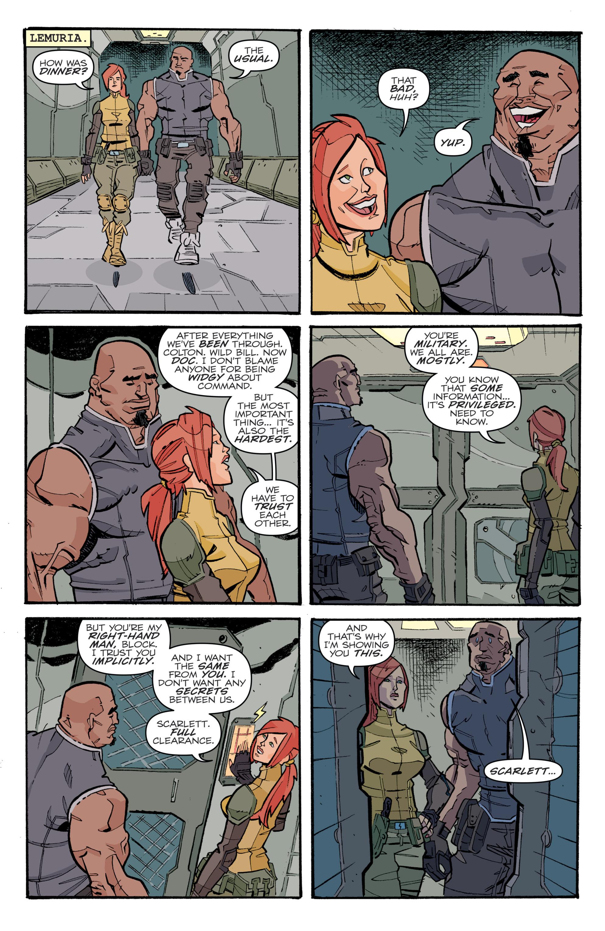 G.I. Joe (2016-) issue 5 - Page 21