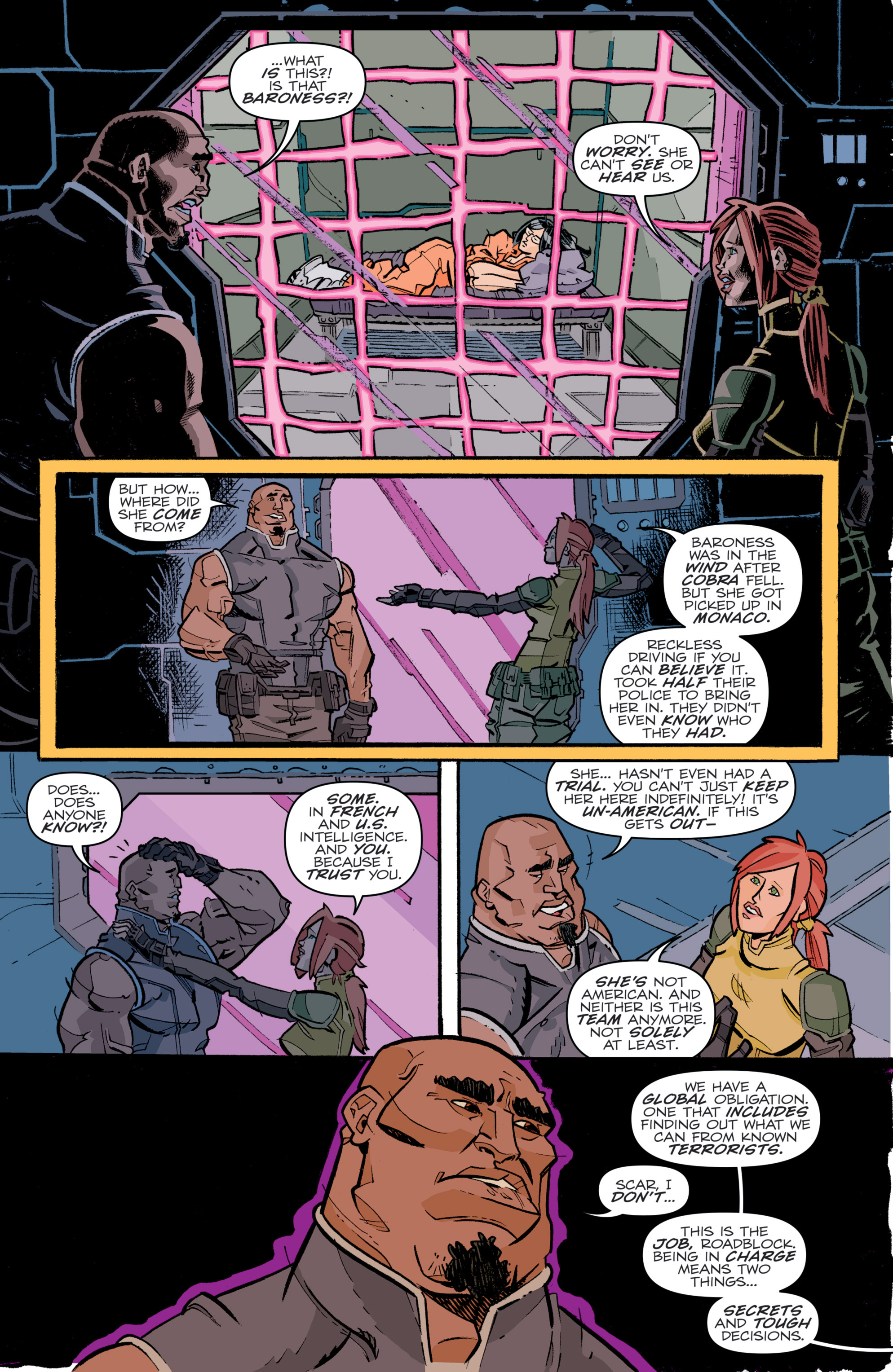 <{ $series->title }} issue 5 - Page 22